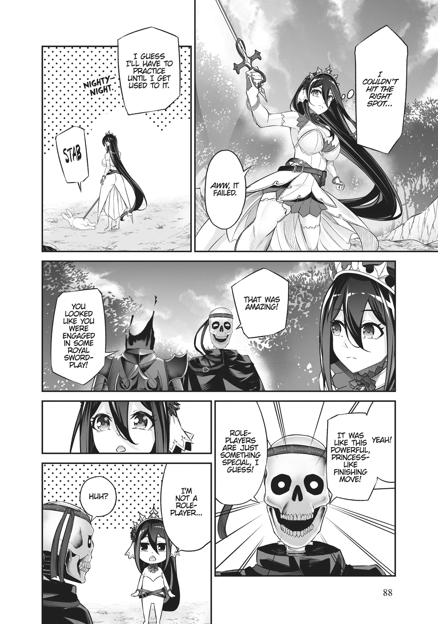 Jingai Hime Sama, Hajimemashita - Free Life Fantasy Online Chapter 39 page 8 - 