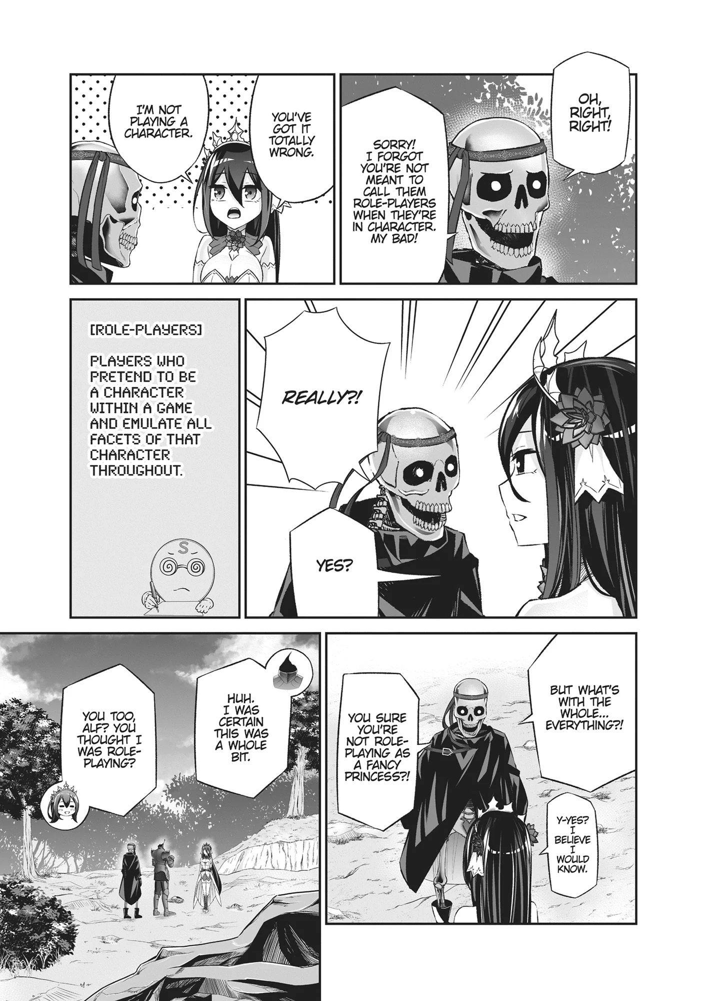 Jingai Hime Sama, Hajimemashita - Free Life Fantasy Online Chapter 39 page 9 - 