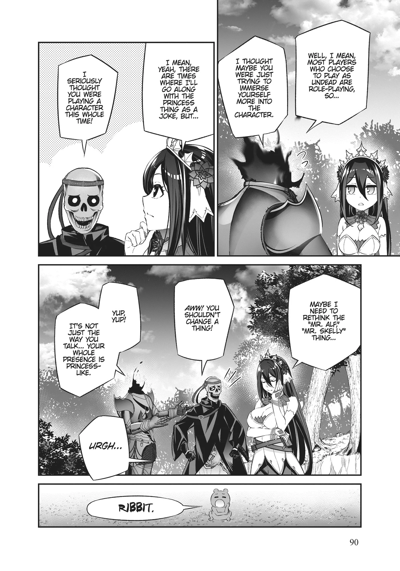 Jingai Hime Sama, Hajimemashita - Free Life Fantasy Online Chapter 39 page 10 - 