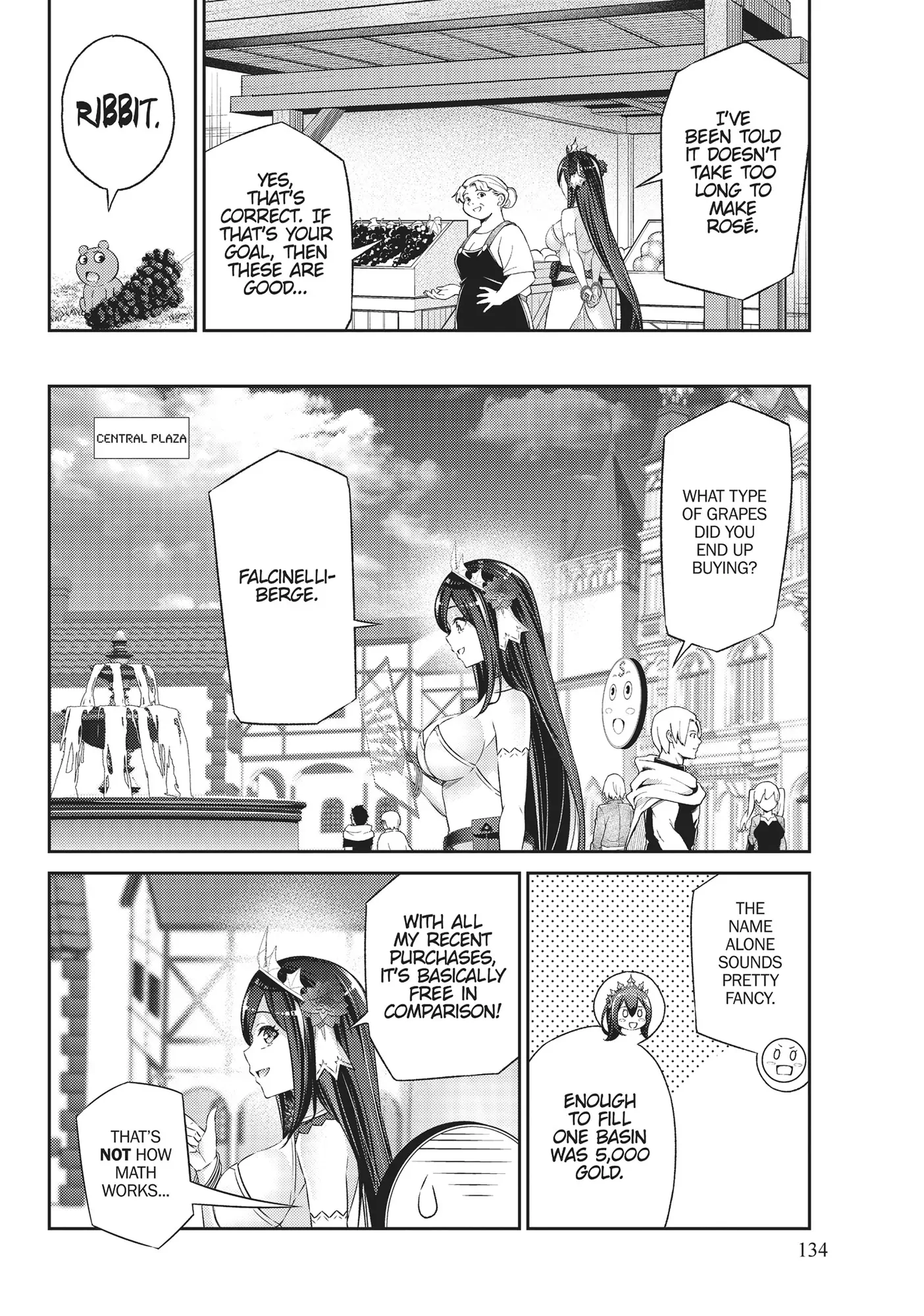 Jingai Hime Sama, Hajimemashita - Free Life Fantasy Online Chapter 40 page 12 - 