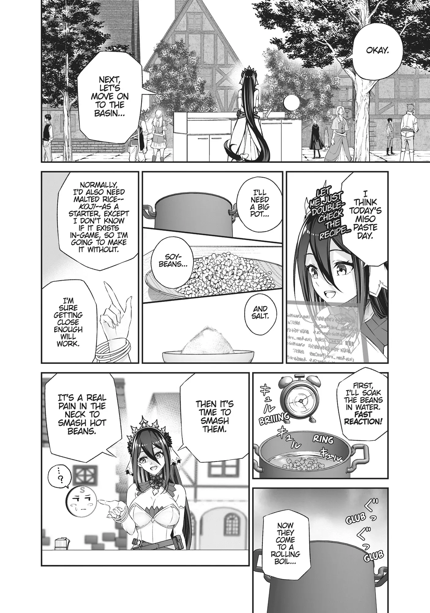 Jingai Hime Sama, Hajimemashita - Free Life Fantasy Online Chapter 40 page 16 - 