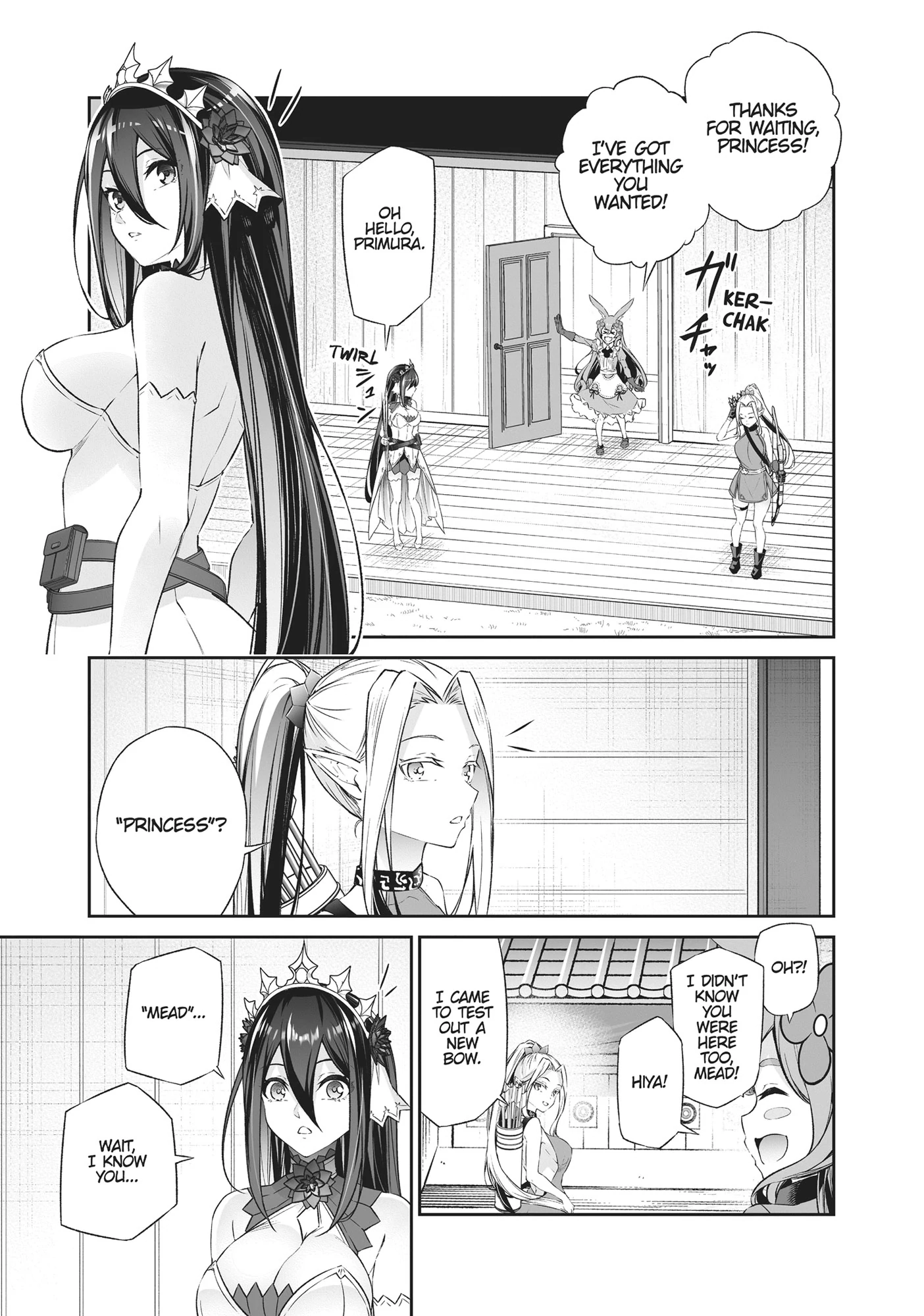 Jingai Hime Sama, Hajimemashita - Free Life Fantasy Online Chapter 40 page 3 - 