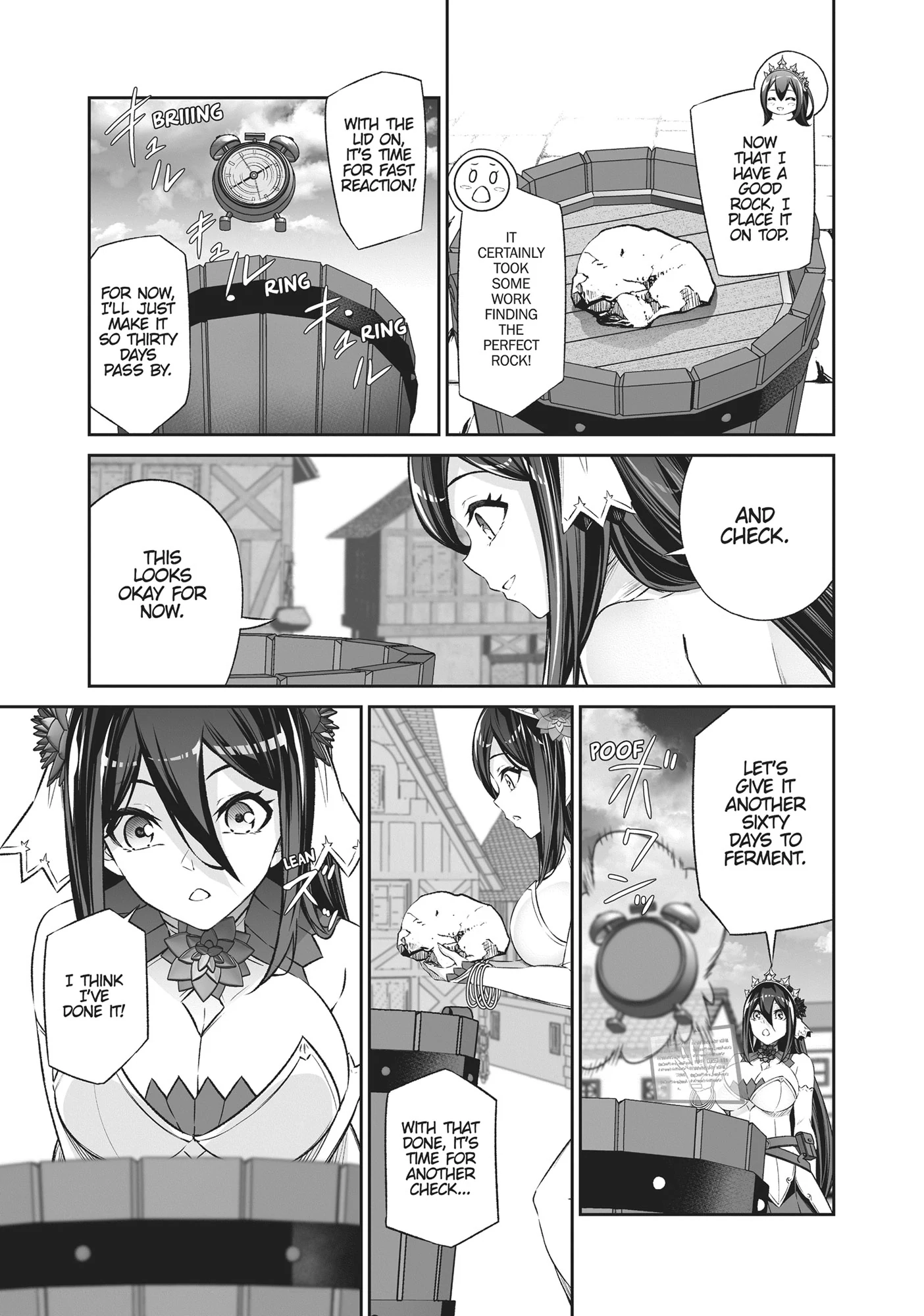 Jingai Hime Sama, Hajimemashita - Free Life Fantasy Online Chapter 40 page 21 - 