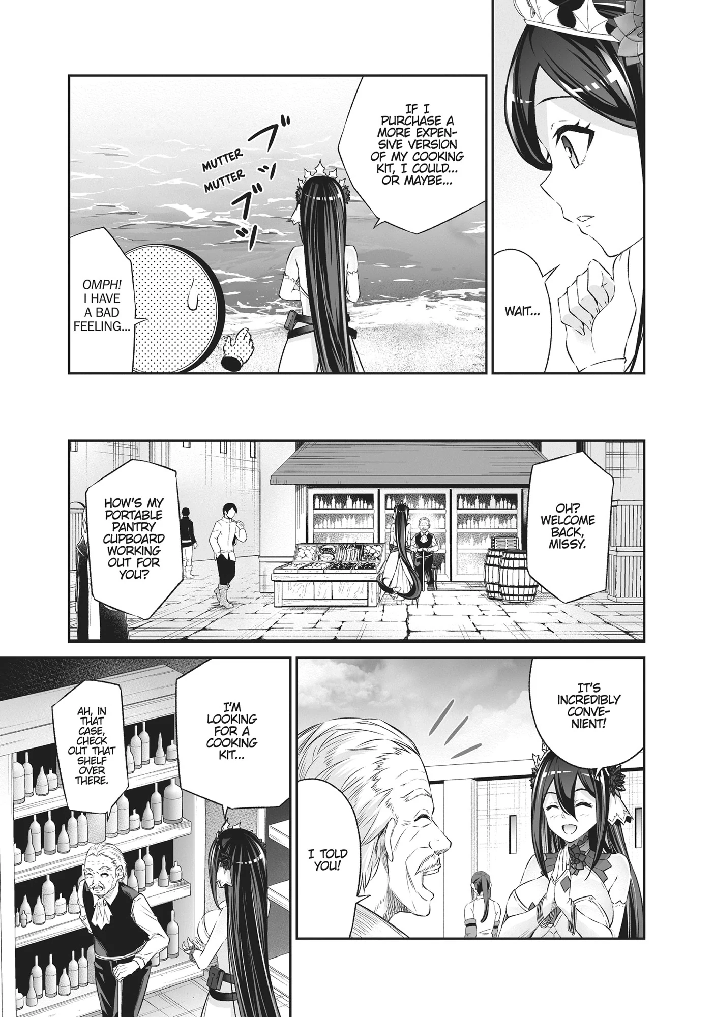 Jingai Hime Sama, Hajimemashita - Free Life Fantasy Online Chapter 40 page 25 - 