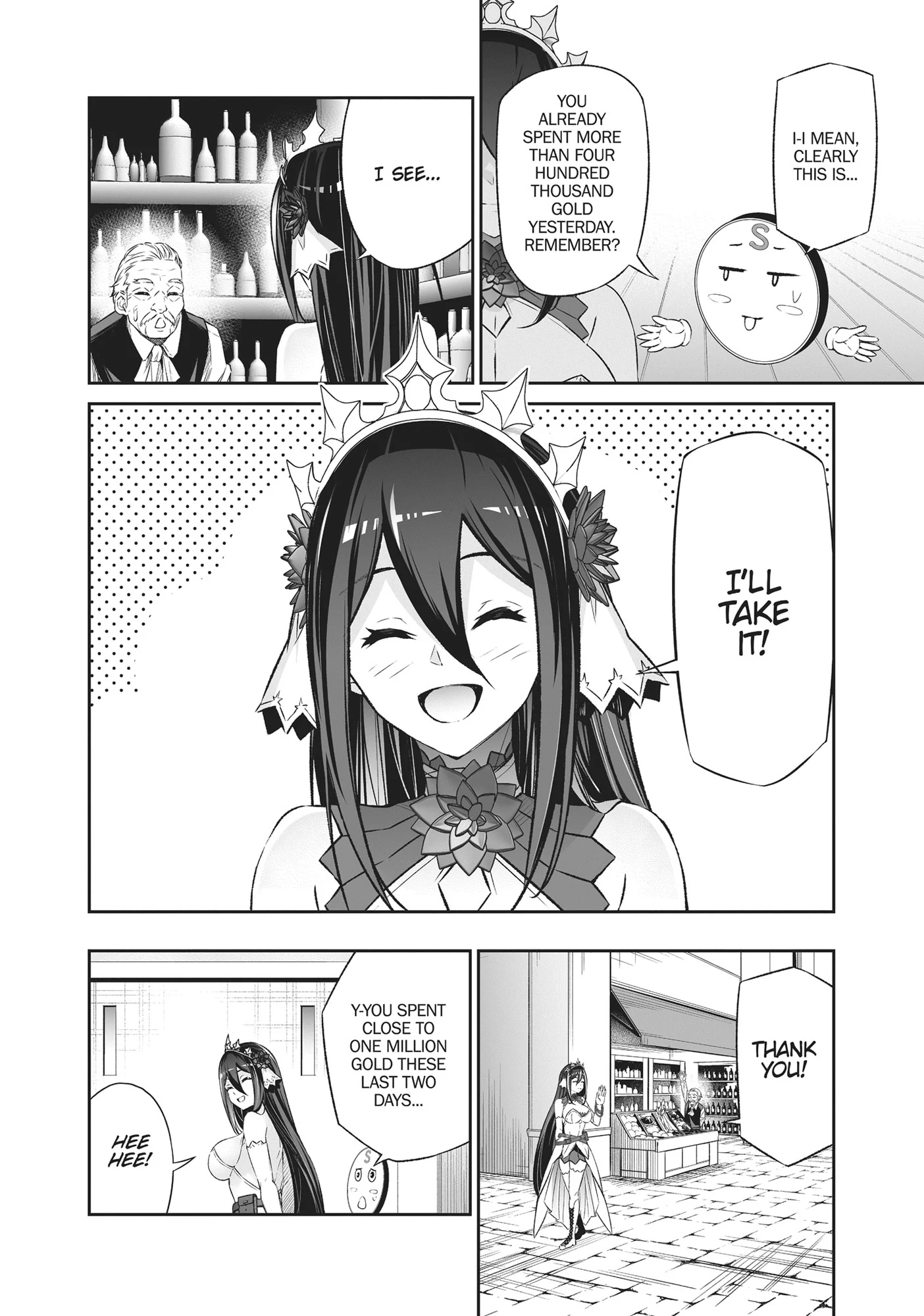 Jingai Hime Sama, Hajimemashita - Free Life Fantasy Online Chapter 40 page 28 - 