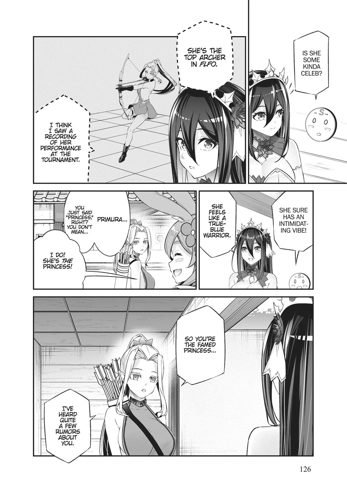 Jingai Hime Sama, Hajimemashita - Free Life Fantasy Online Chapter 40 page 4 - 