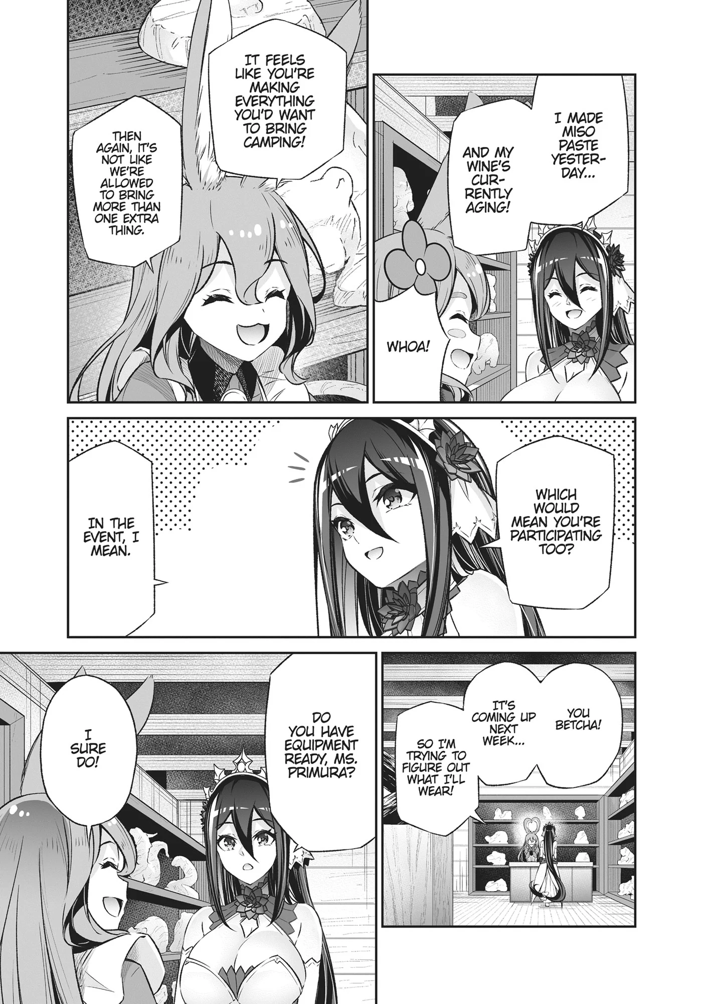 Jingai Hime Sama, Hajimemashita - Free Life Fantasy Online Chapter 40 page 33 - 