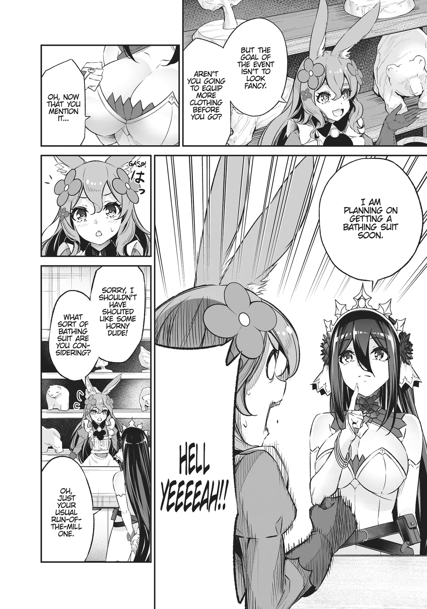 Jingai Hime Sama, Hajimemashita - Free Life Fantasy Online Chapter 40 page 34 - 