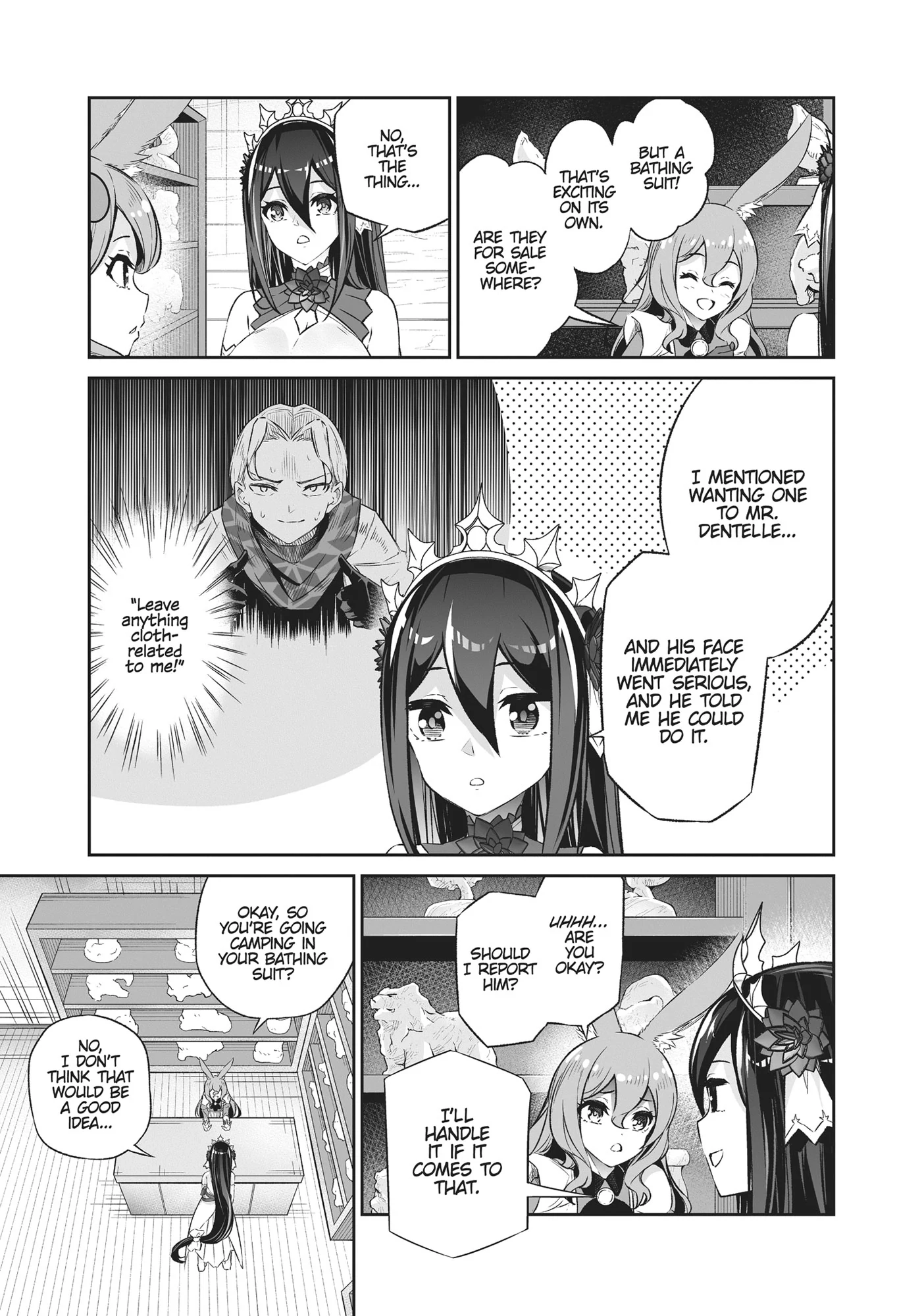 Jingai Hime Sama, Hajimemashita - Free Life Fantasy Online Chapter 40 page 35 - 