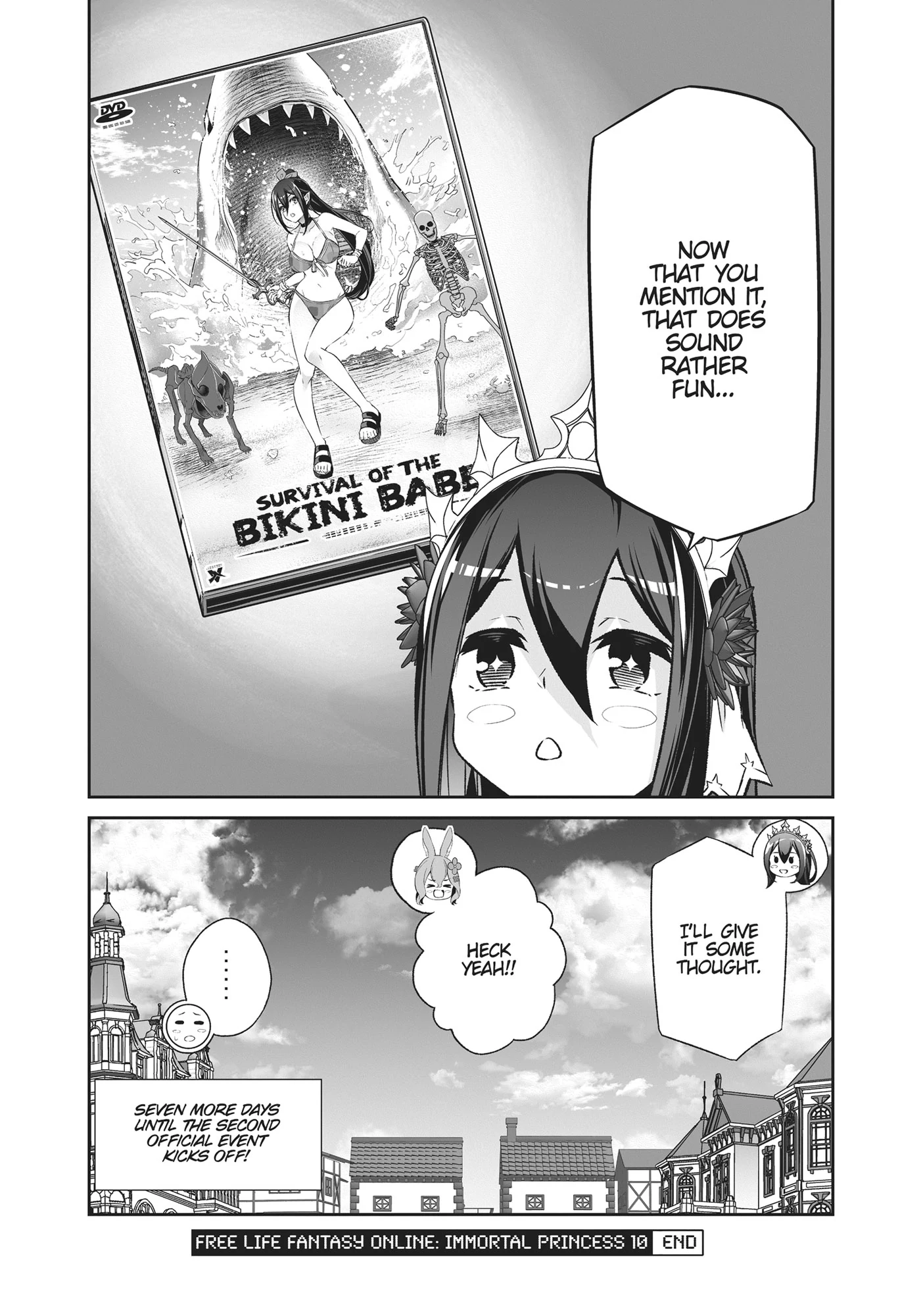 Jingai Hime Sama, Hajimemashita - Free Life Fantasy Online Chapter 40 page 37 - 