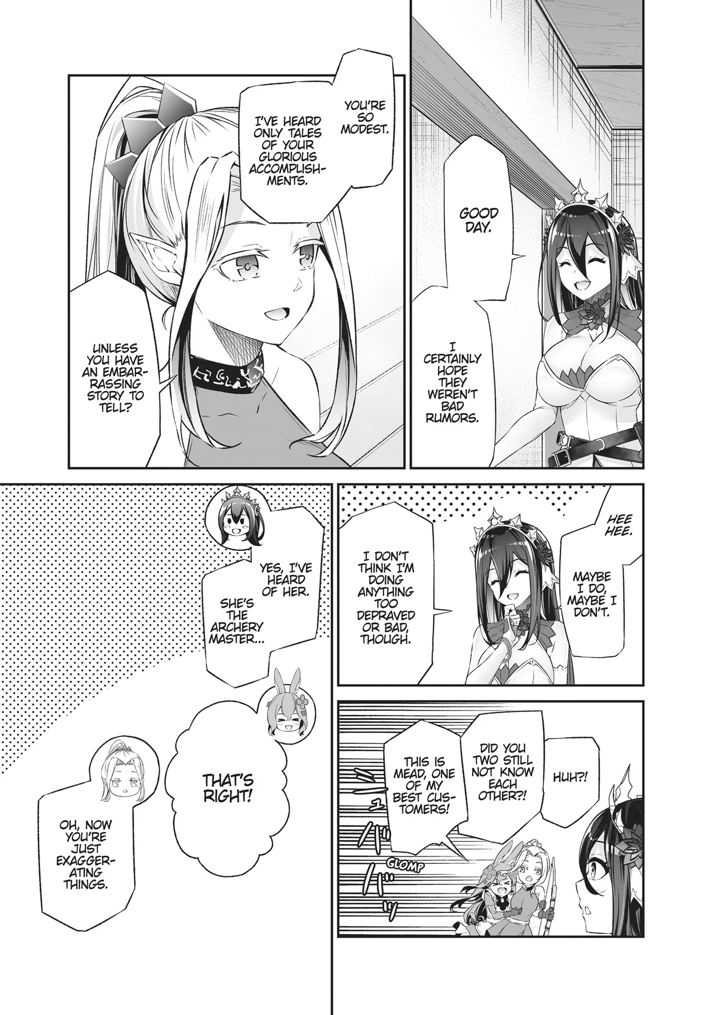 Jingai Hime Sama, Hajimemashita - Free Life Fantasy Online Chapter 40 page 5 - 