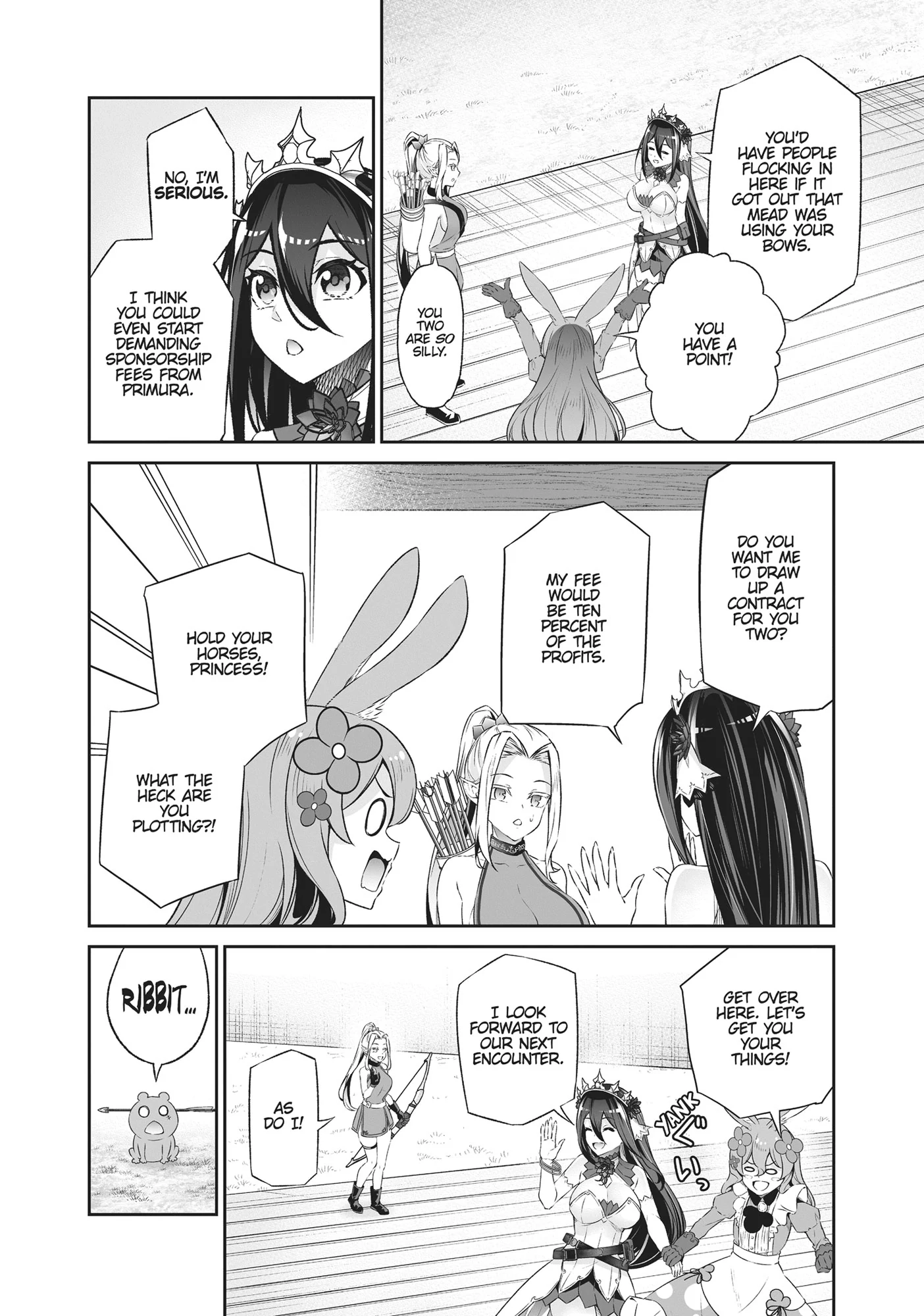 Jingai Hime Sama, Hajimemashita - Free Life Fantasy Online Chapter 40 page 6 - 