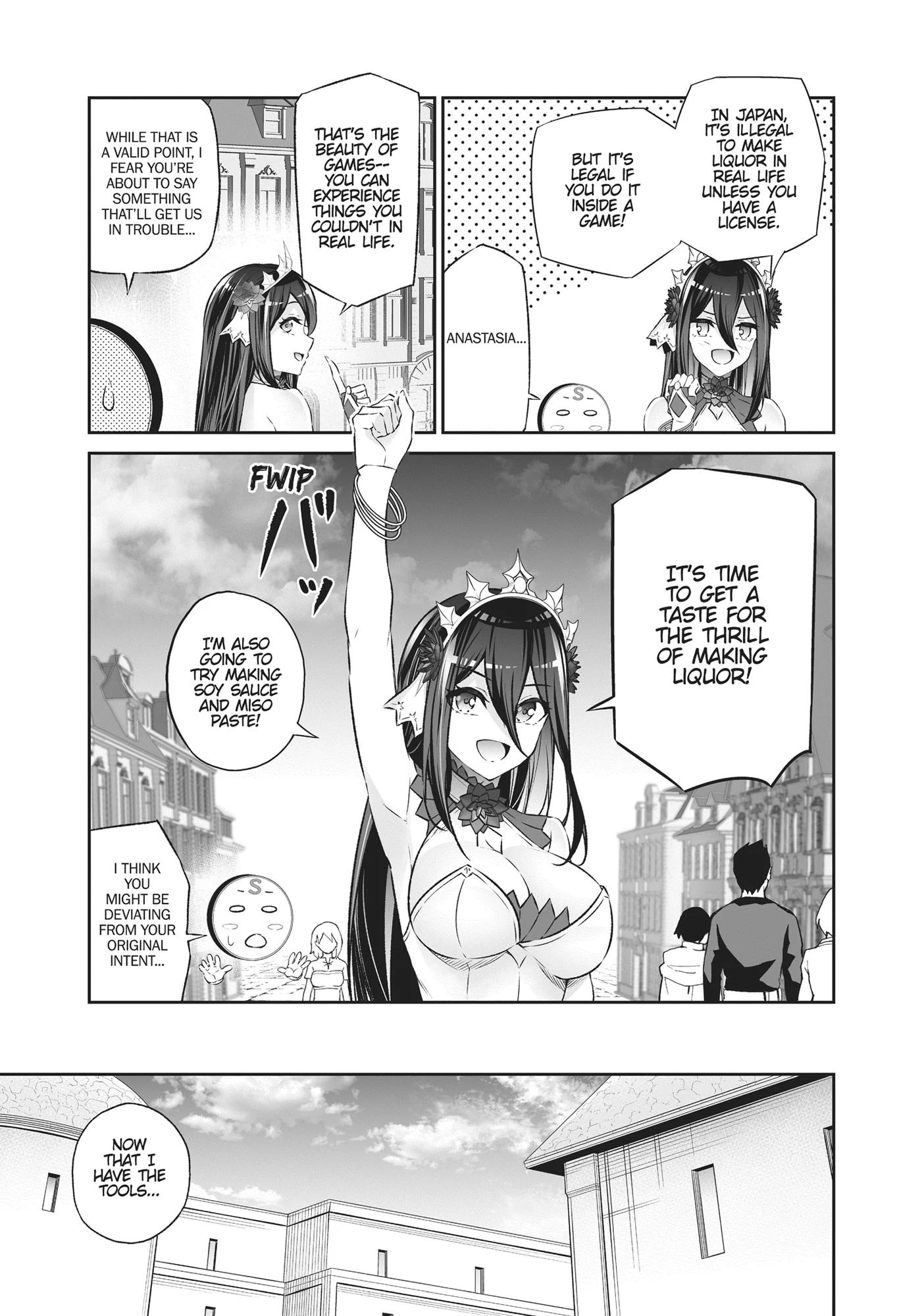 Jingai Hime Sama, Hajimemashita - Free Life Fantasy Online Chapter 40 page 9 - 