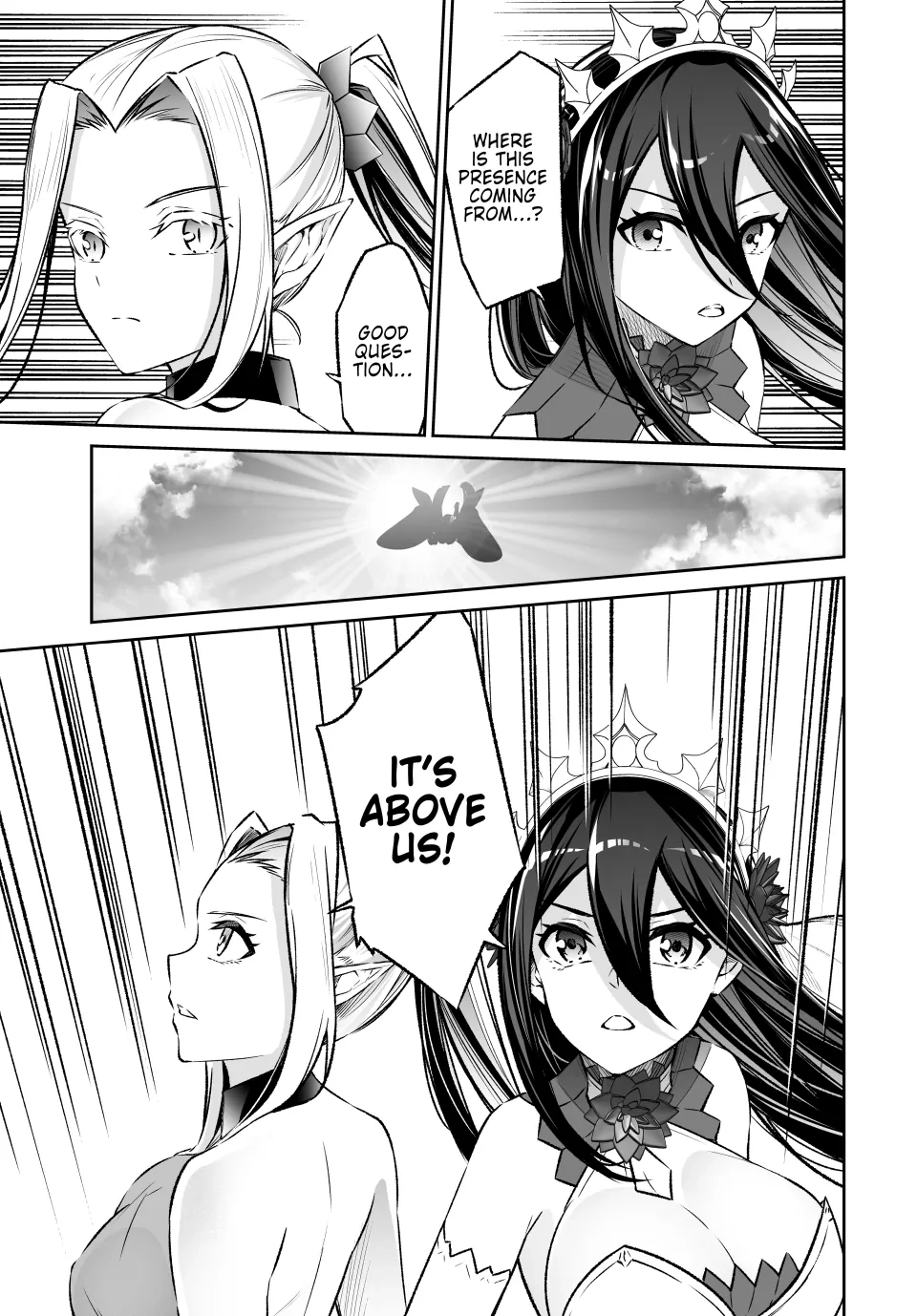 Jingai Hime Sama, Hajimemashita - Free Life Fantasy Online Chapter 41 page 1 - 