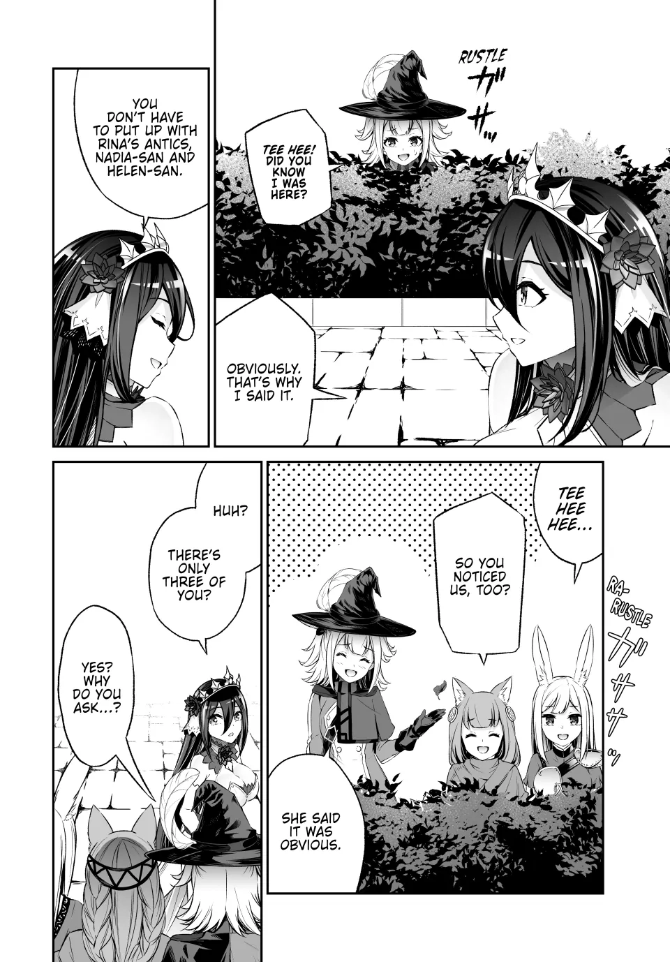 Jingai Hime Sama, Hajimemashita - Free Life Fantasy Online Chapter 41 page 12 - 