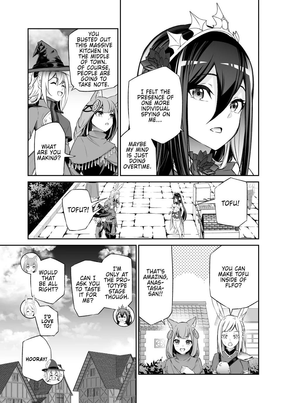Jingai Hime Sama, Hajimemashita - Free Life Fantasy Online Chapter 41 page 13 - 