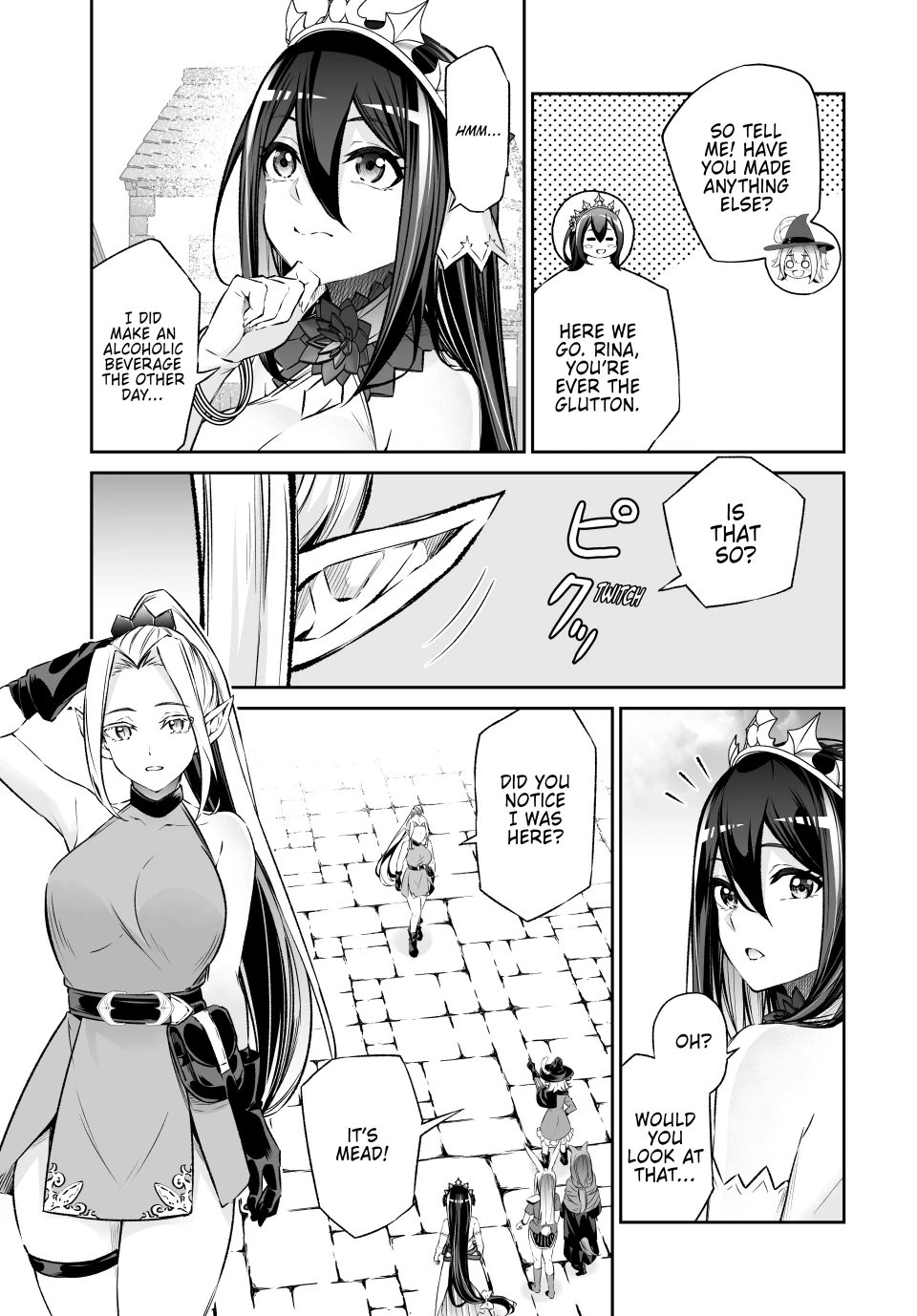 Jingai Hime Sama, Hajimemashita - Free Life Fantasy Online Chapter 41 page 15 - 