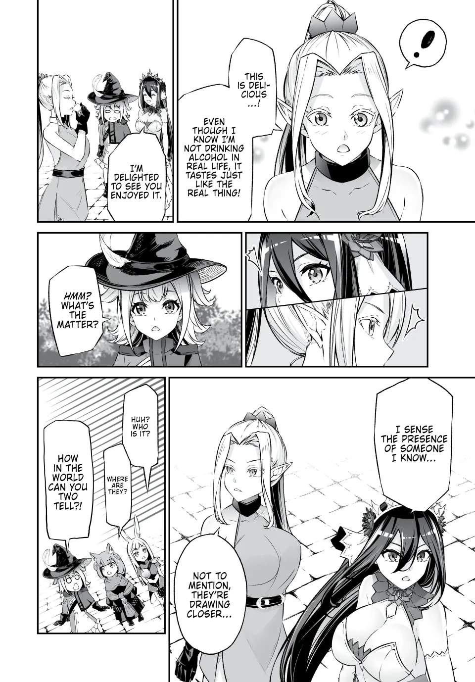 Jingai Hime Sama, Hajimemashita - Free Life Fantasy Online Chapter 41 page 18 - 