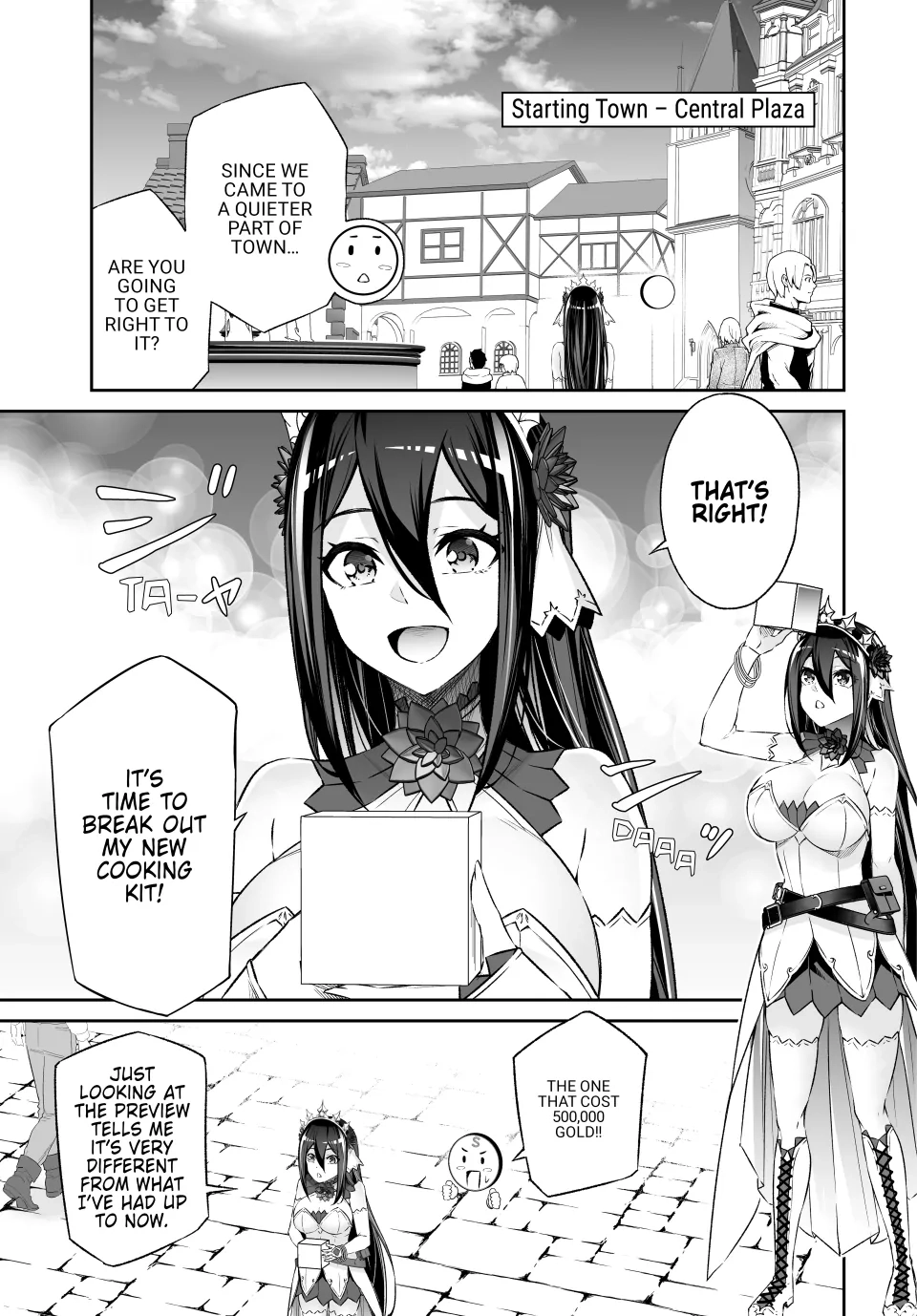 Jingai Hime Sama, Hajimemashita - Free Life Fantasy Online Chapter 41 page 3 - 
