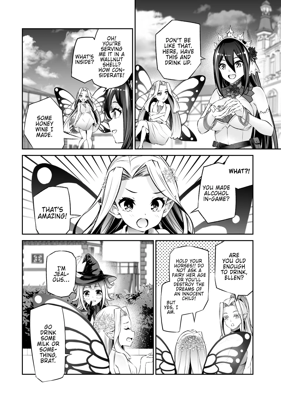 Jingai Hime Sama, Hajimemashita - Free Life Fantasy Online Chapter 41 page 22 - 