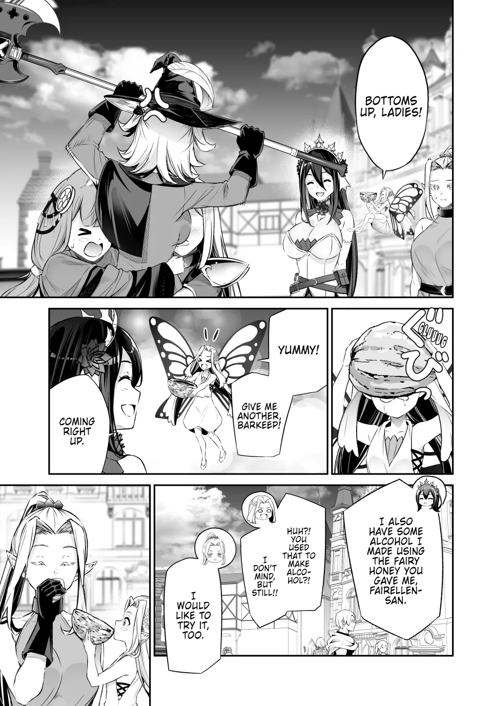 Jingai Hime Sama, Hajimemashita - Free Life Fantasy Online Chapter 41 page 23 - 