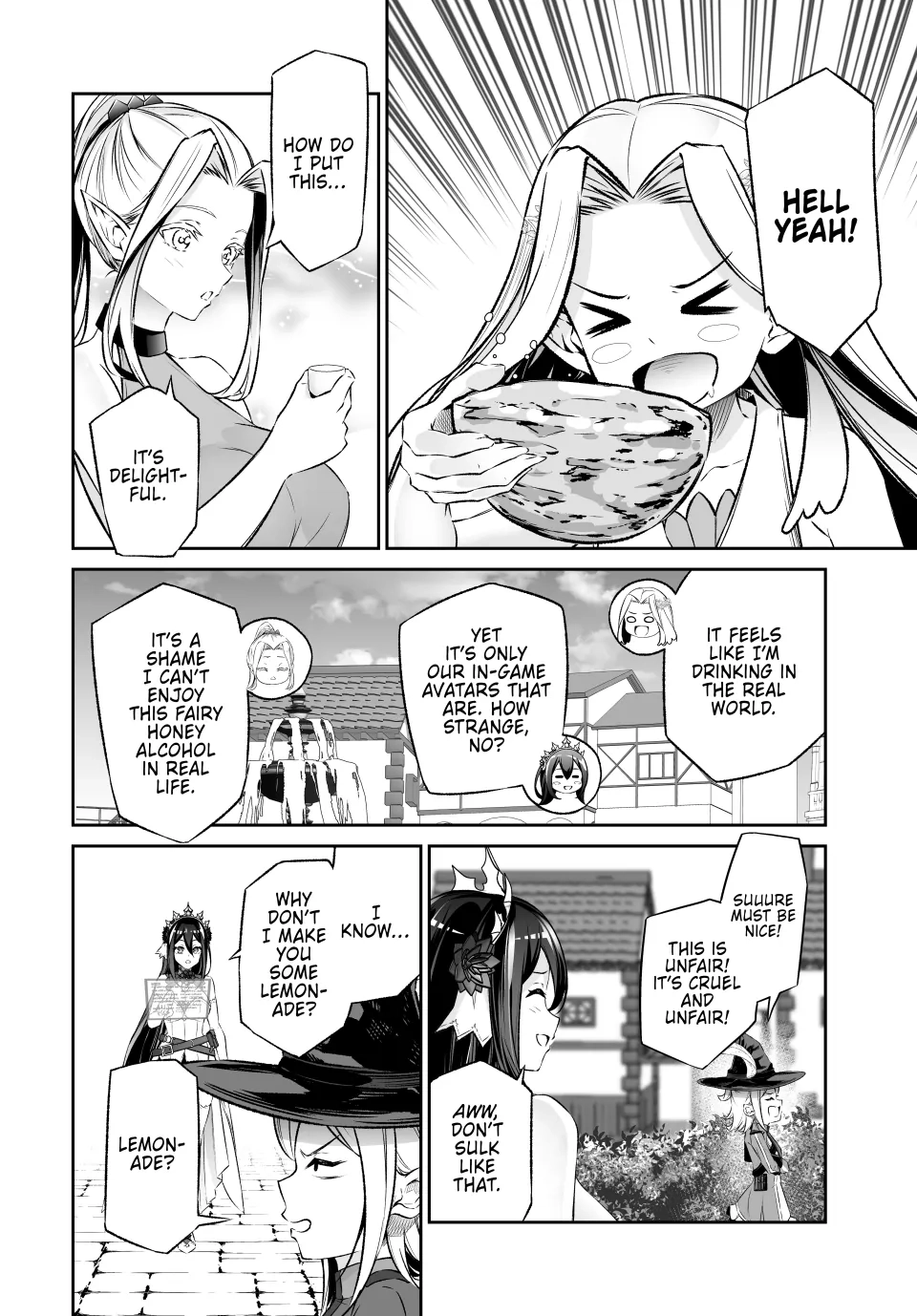 Jingai Hime Sama, Hajimemashita - Free Life Fantasy Online Chapter 41 page 24 - 