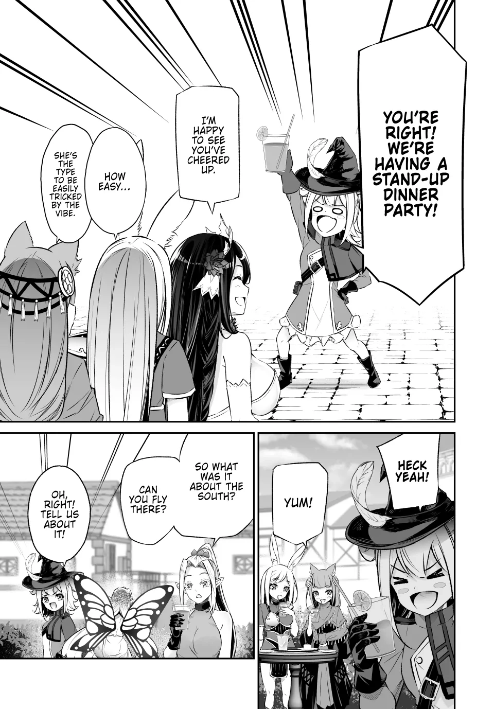 Jingai Hime Sama, Hajimemashita - Free Life Fantasy Online Chapter 41 page 27 - 