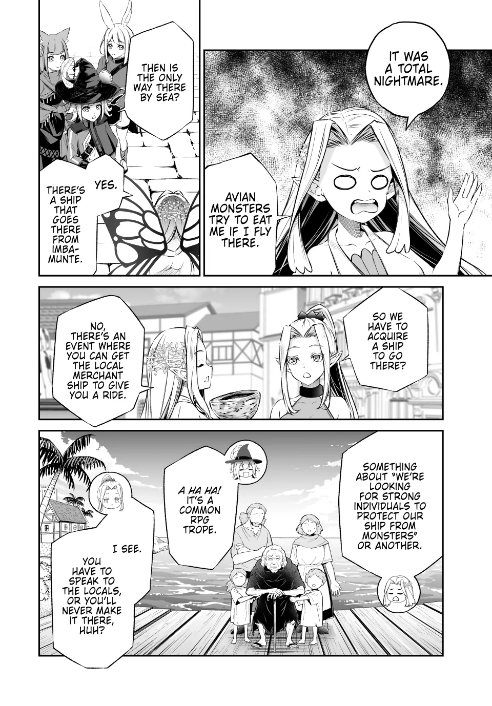 Jingai Hime Sama, Hajimemashita - Free Life Fantasy Online Chapter 41 page 28 - 