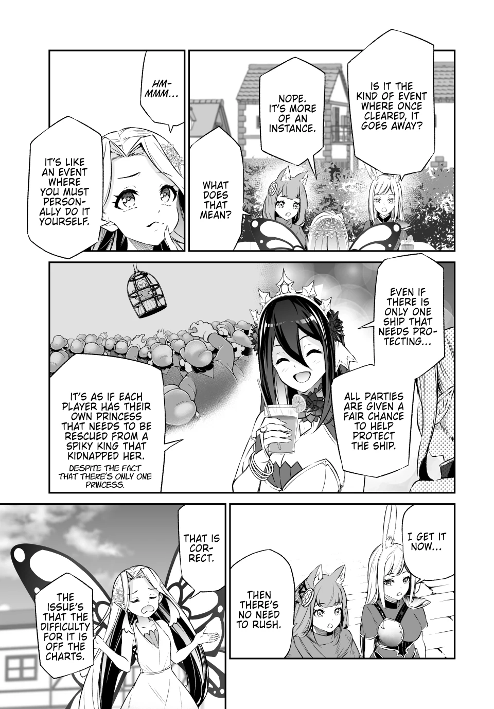 Jingai Hime Sama, Hajimemashita - Free Life Fantasy Online Chapter 41 page 29 - 