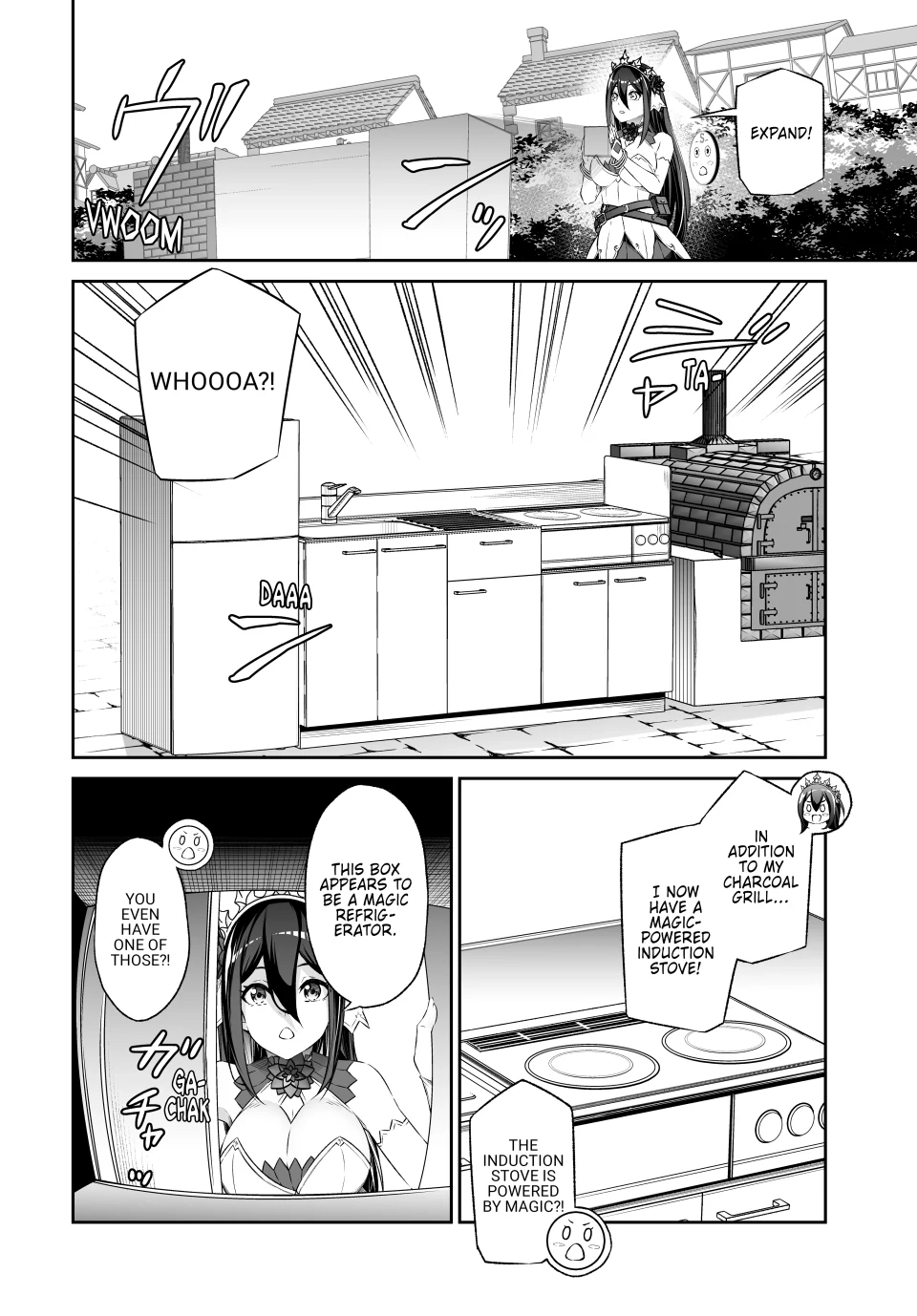 Jingai Hime Sama, Hajimemashita - Free Life Fantasy Online Chapter 41 page 4 - 
