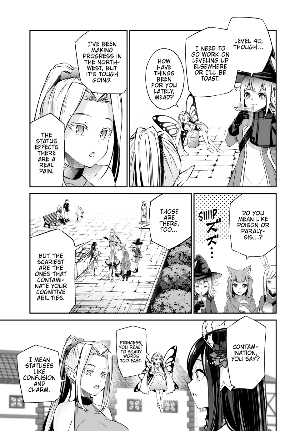 Jingai Hime Sama, Hajimemashita - Free Life Fantasy Online Chapter 41 page 31 - 