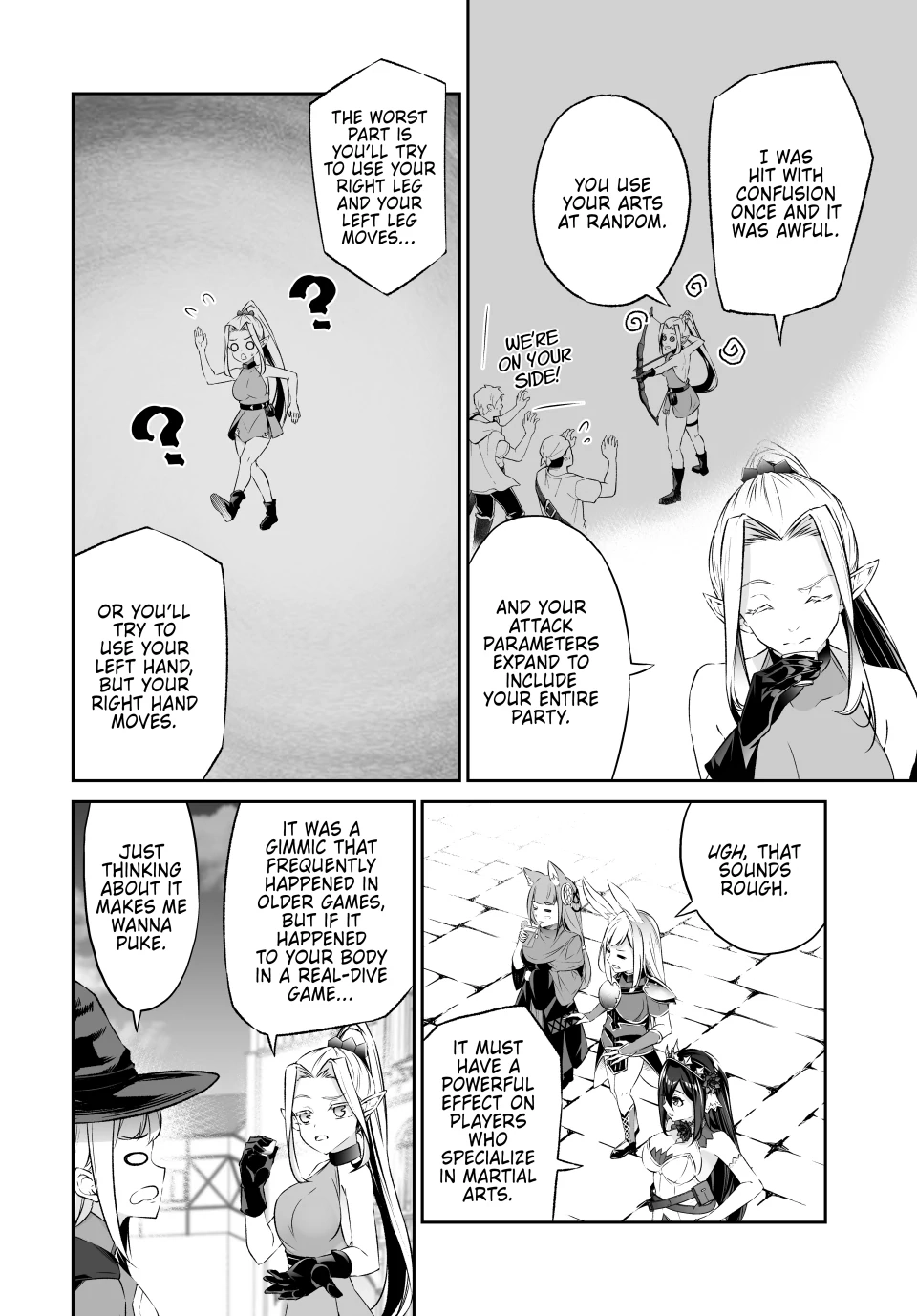 Jingai Hime Sama, Hajimemashita - Free Life Fantasy Online Chapter 41 page 32 - 