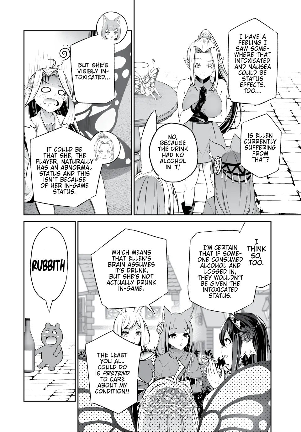 Jingai Hime Sama, Hajimemashita - Free Life Fantasy Online Chapter 41 page 34 - 