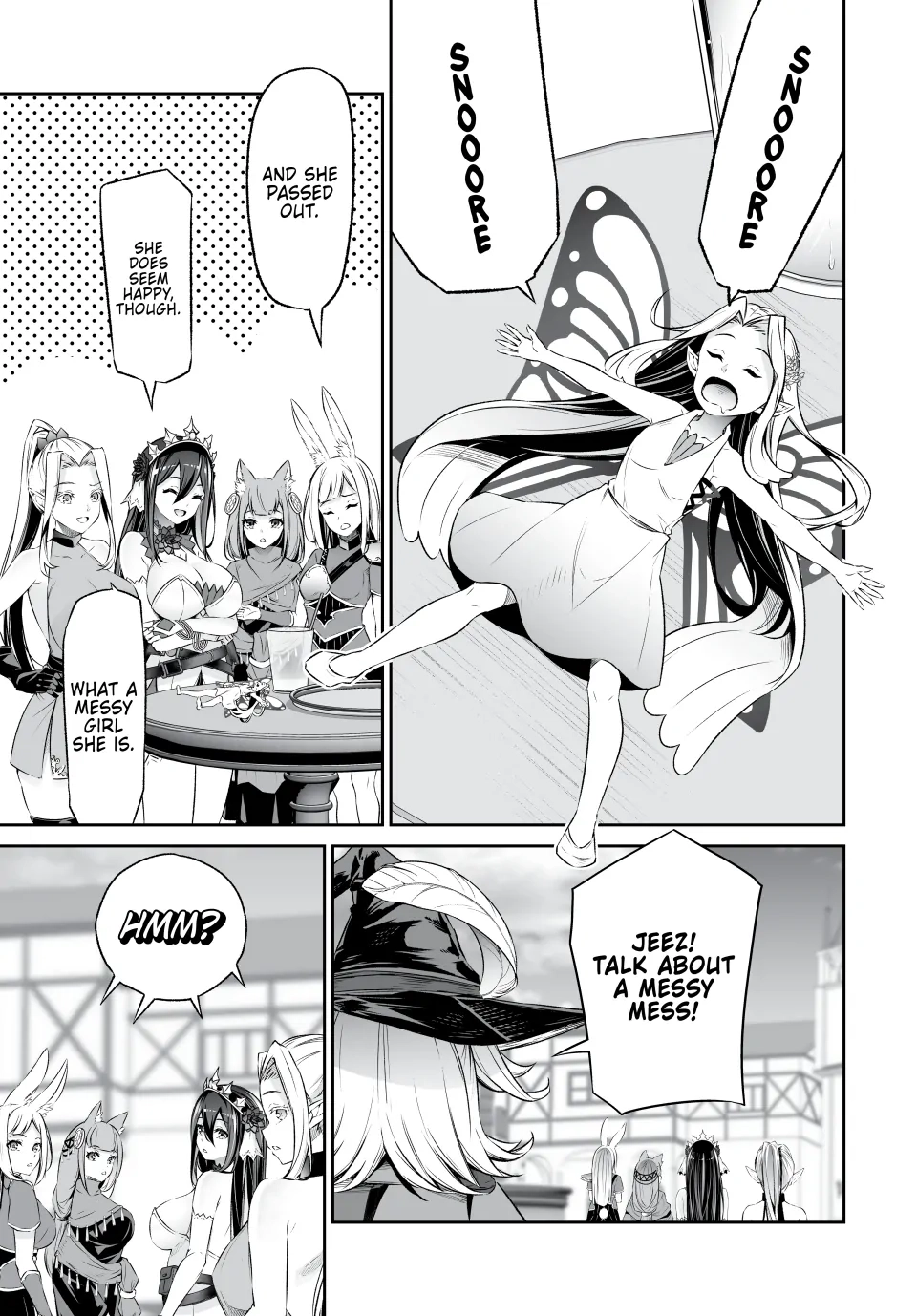 Jingai Hime Sama, Hajimemashita - Free Life Fantasy Online Chapter 41 page 35 - 