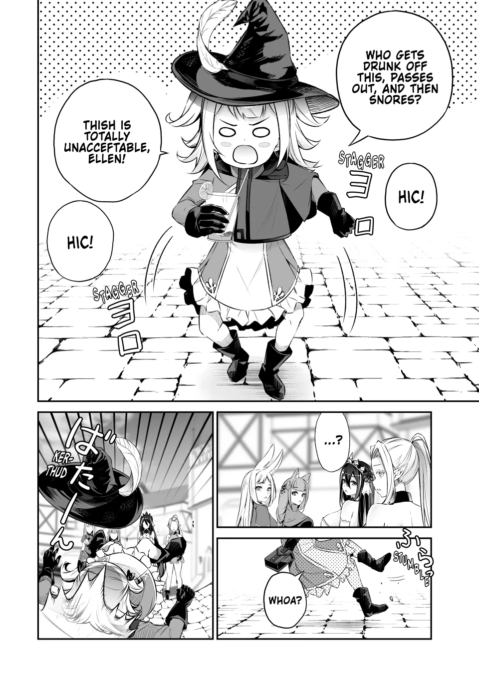 Jingai Hime Sama, Hajimemashita - Free Life Fantasy Online Chapter 41 page 36 - 