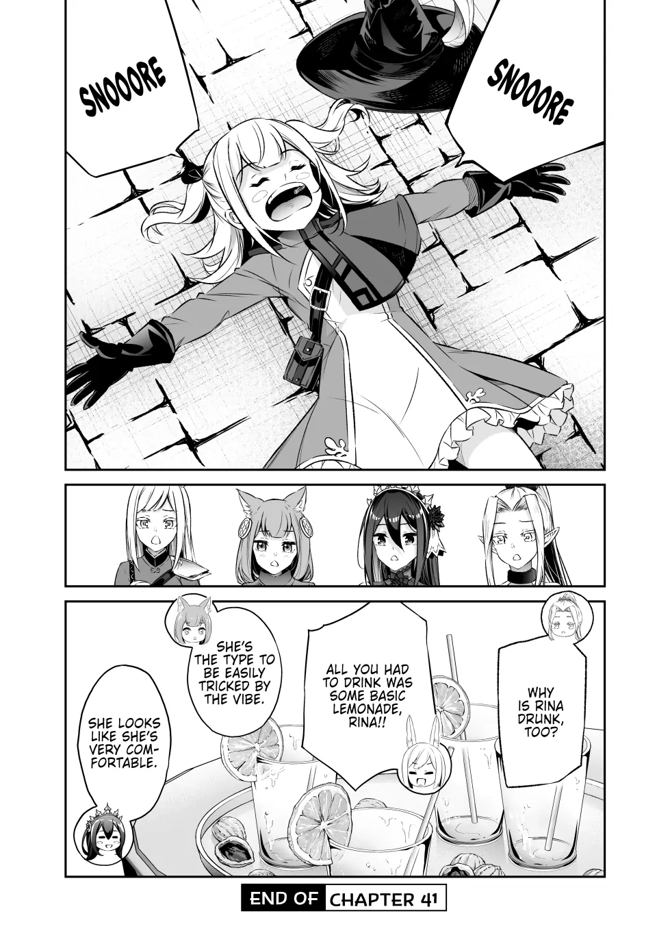 Jingai Hime Sama, Hajimemashita - Free Life Fantasy Online Chapter 41 page 37 - 
