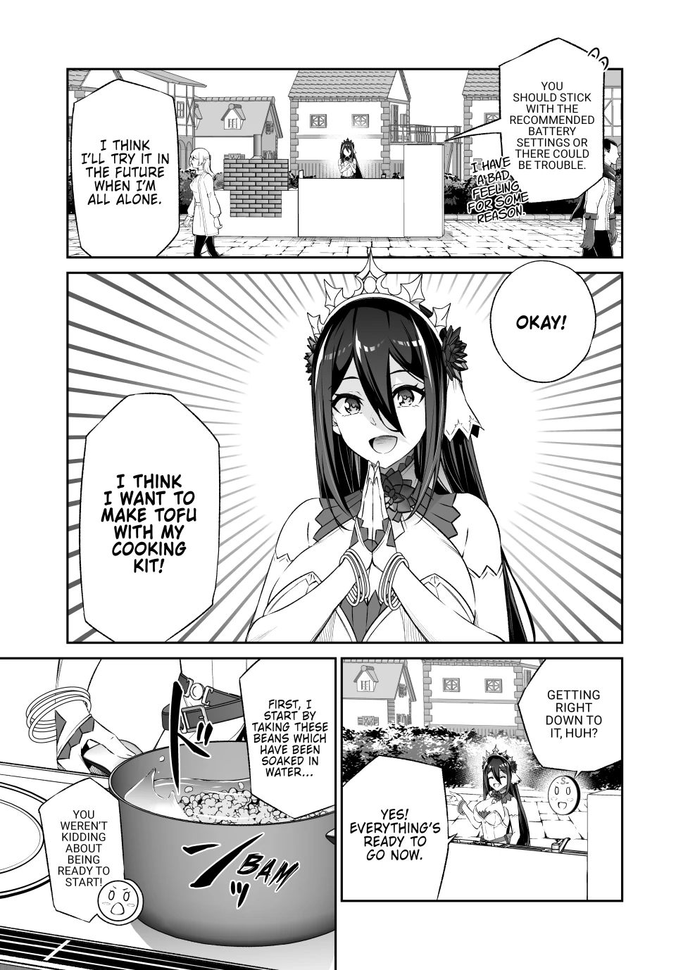 Jingai Hime Sama, Hajimemashita - Free Life Fantasy Online Chapter 41 page 7 - 