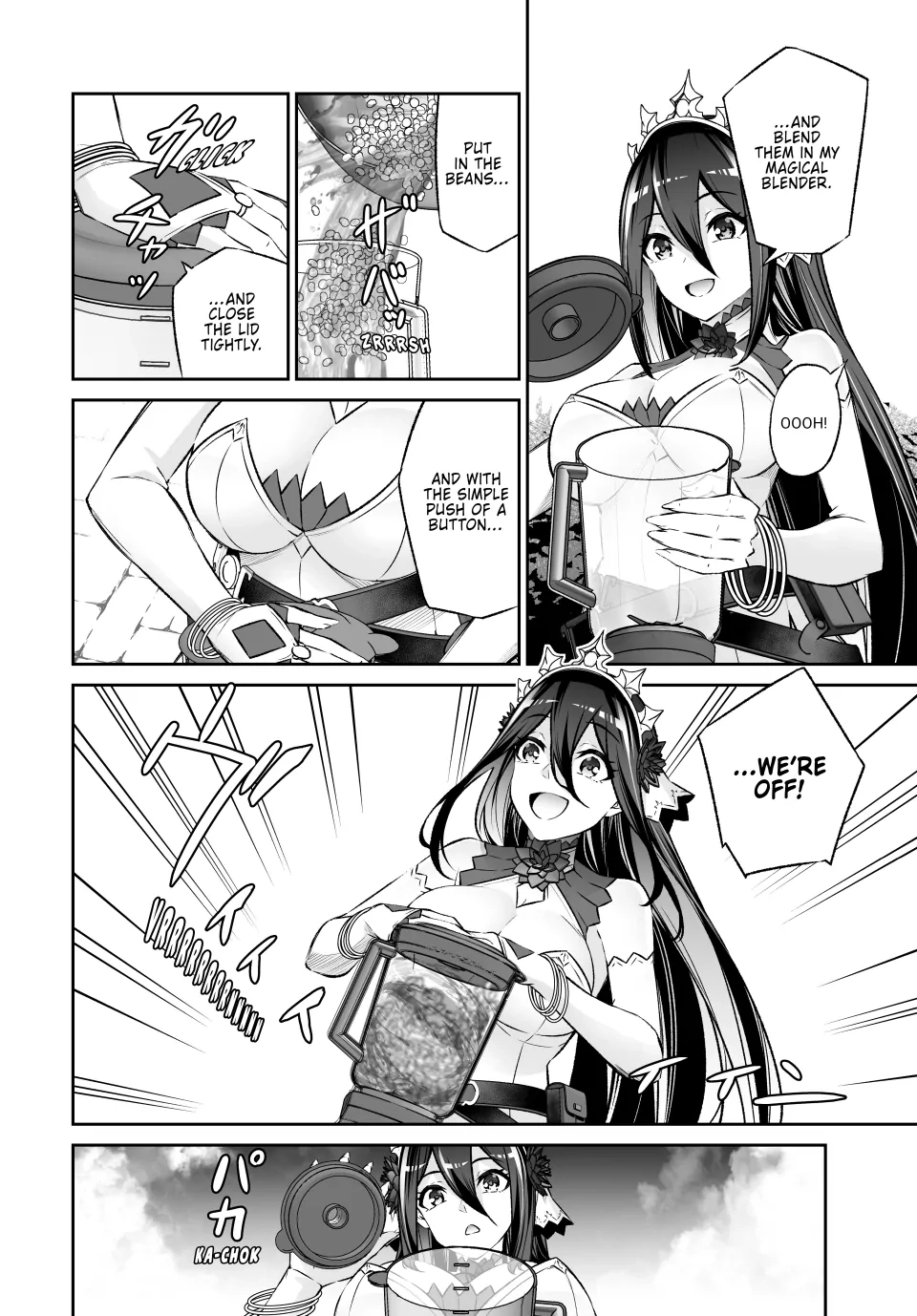 Jingai Hime Sama, Hajimemashita - Free Life Fantasy Online Chapter 41 page 8 - 