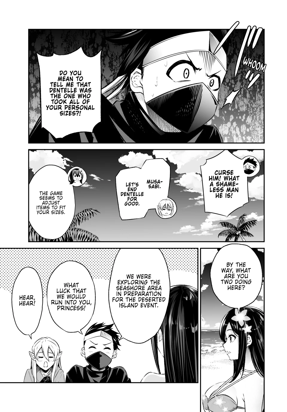 Jingai Hime Sama, Hajimemashita - Free Life Fantasy Online Chapter 42 page 11 - 