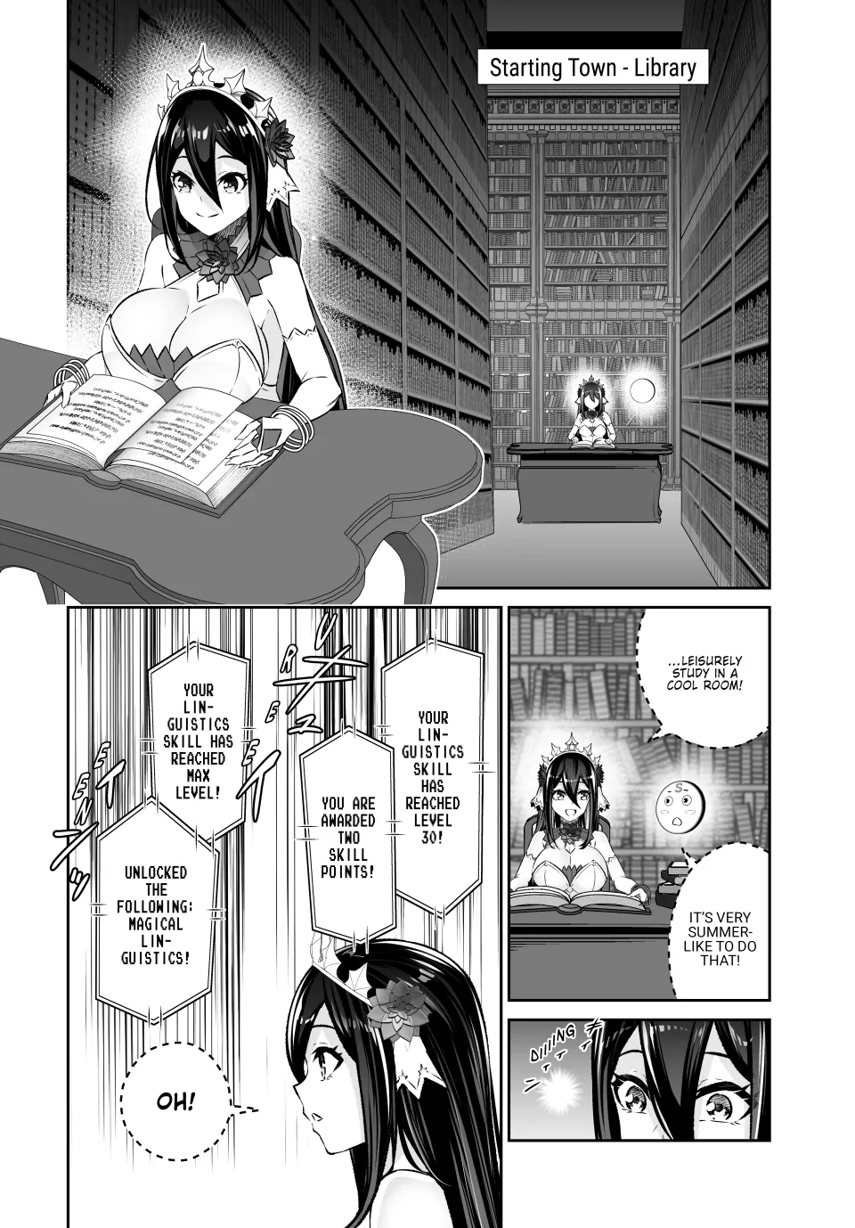 Jingai Hime Sama, Hajimemashita - Free Life Fantasy Online Chapter 42 page 16 - 