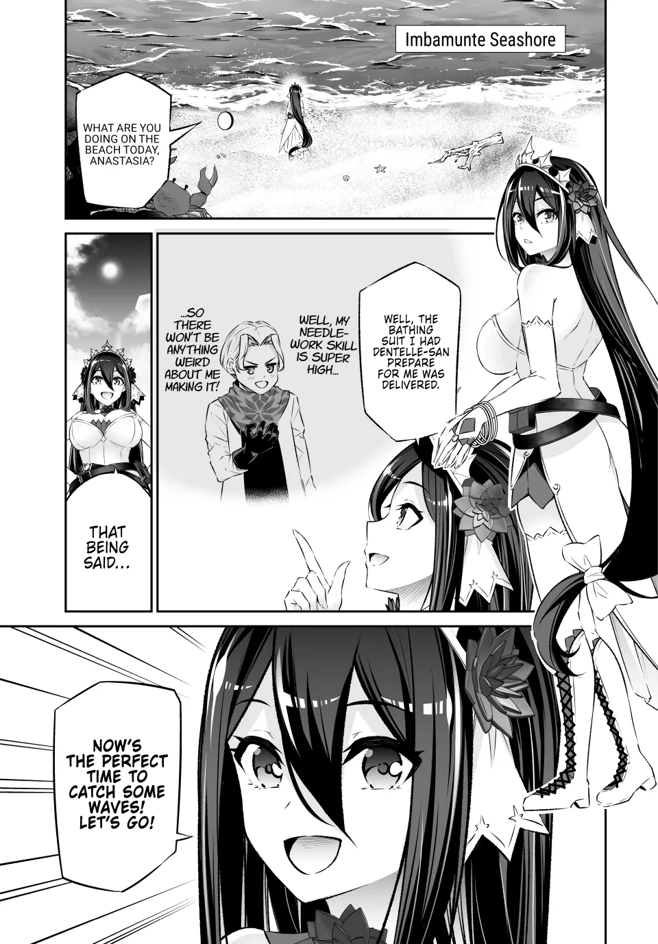 Jingai Hime Sama, Hajimemashita - Free Life Fantasy Online Chapter 42 page 3 - 