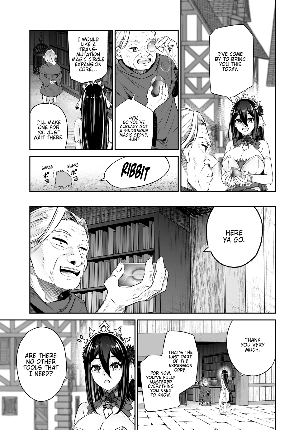 Jingai Hime Sama, Hajimemashita - Free Life Fantasy Online Chapter 42 page 21 - 