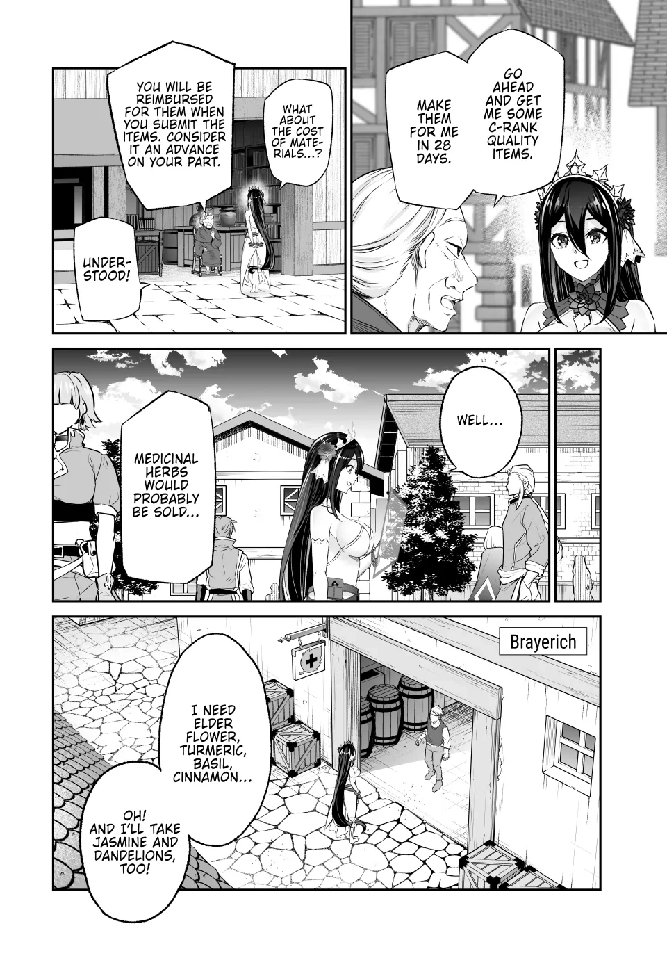 Jingai Hime Sama, Hajimemashita - Free Life Fantasy Online Chapter 42 page 24 - 