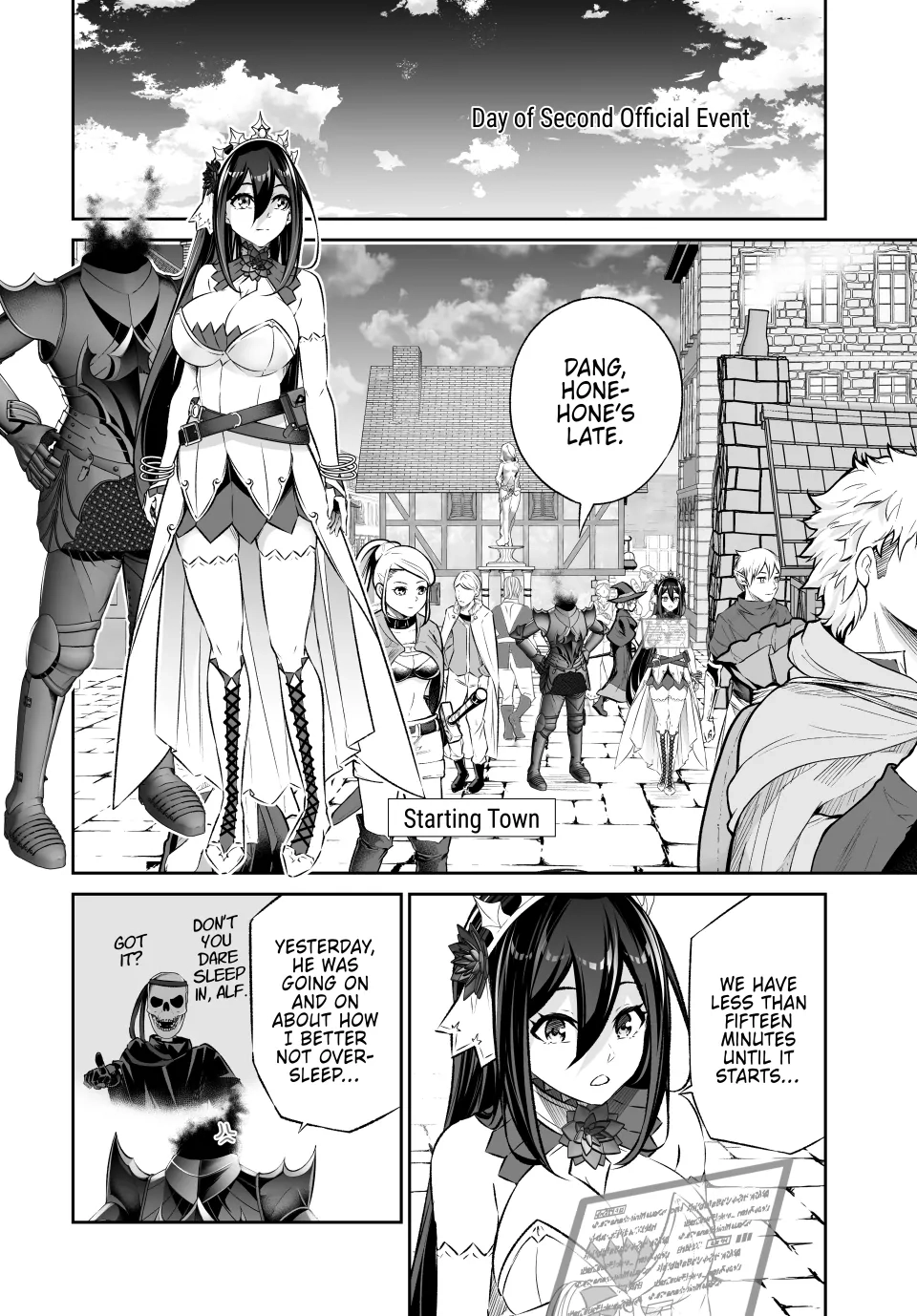 Jingai Hime Sama, Hajimemashita - Free Life Fantasy Online Chapter 42 page 26 - 