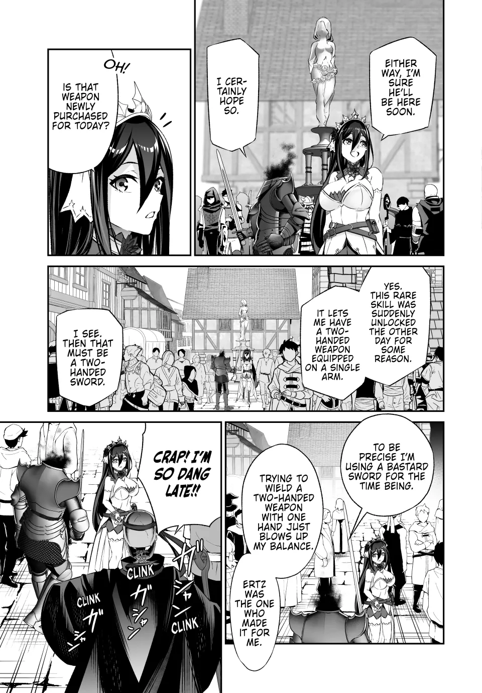Jingai Hime Sama, Hajimemashita - Free Life Fantasy Online Chapter 42 page 27 - 