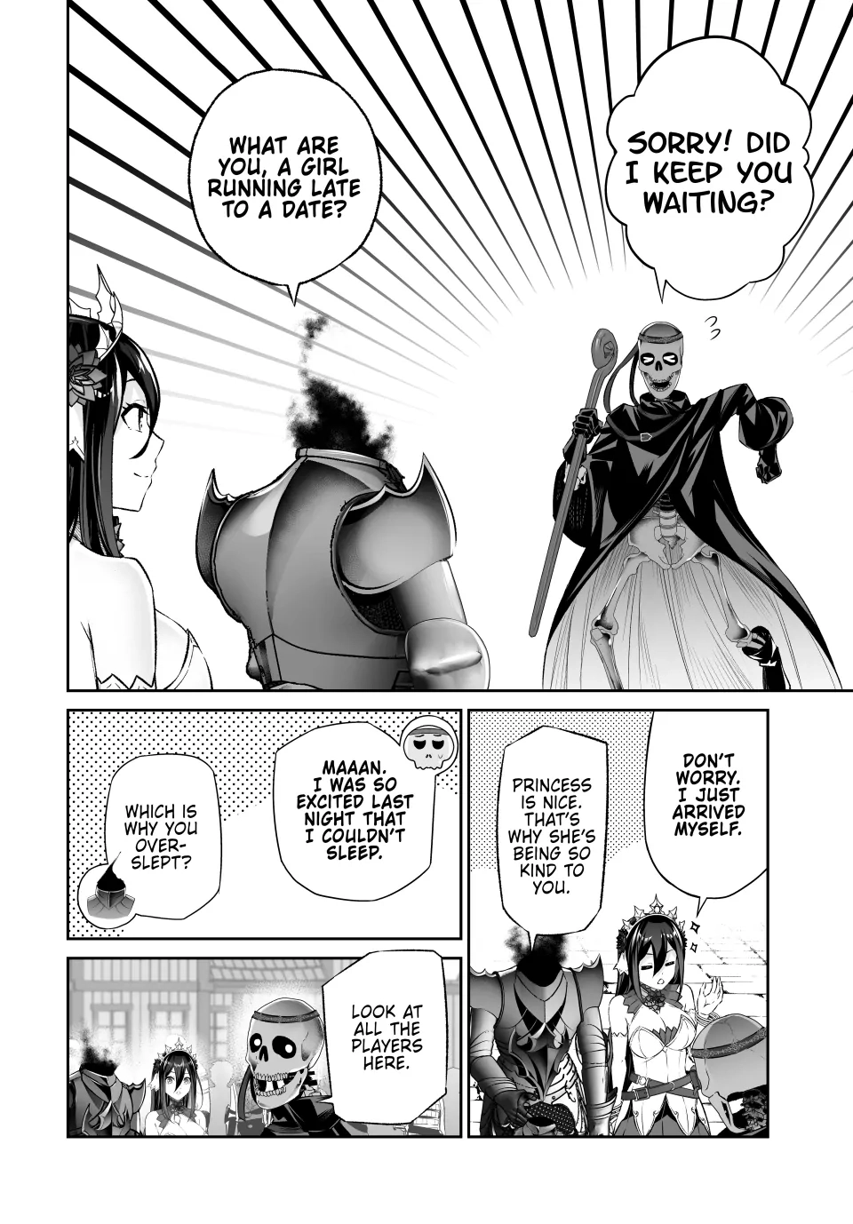 Jingai Hime Sama, Hajimemashita - Free Life Fantasy Online Chapter 42 page 28 - 