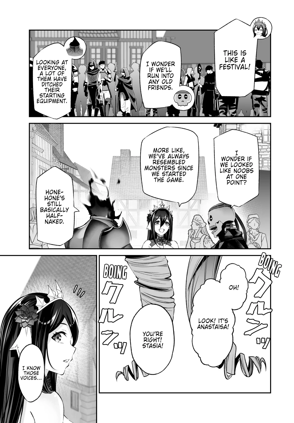 Jingai Hime Sama, Hajimemashita - Free Life Fantasy Online Chapter 42 page 29 - 