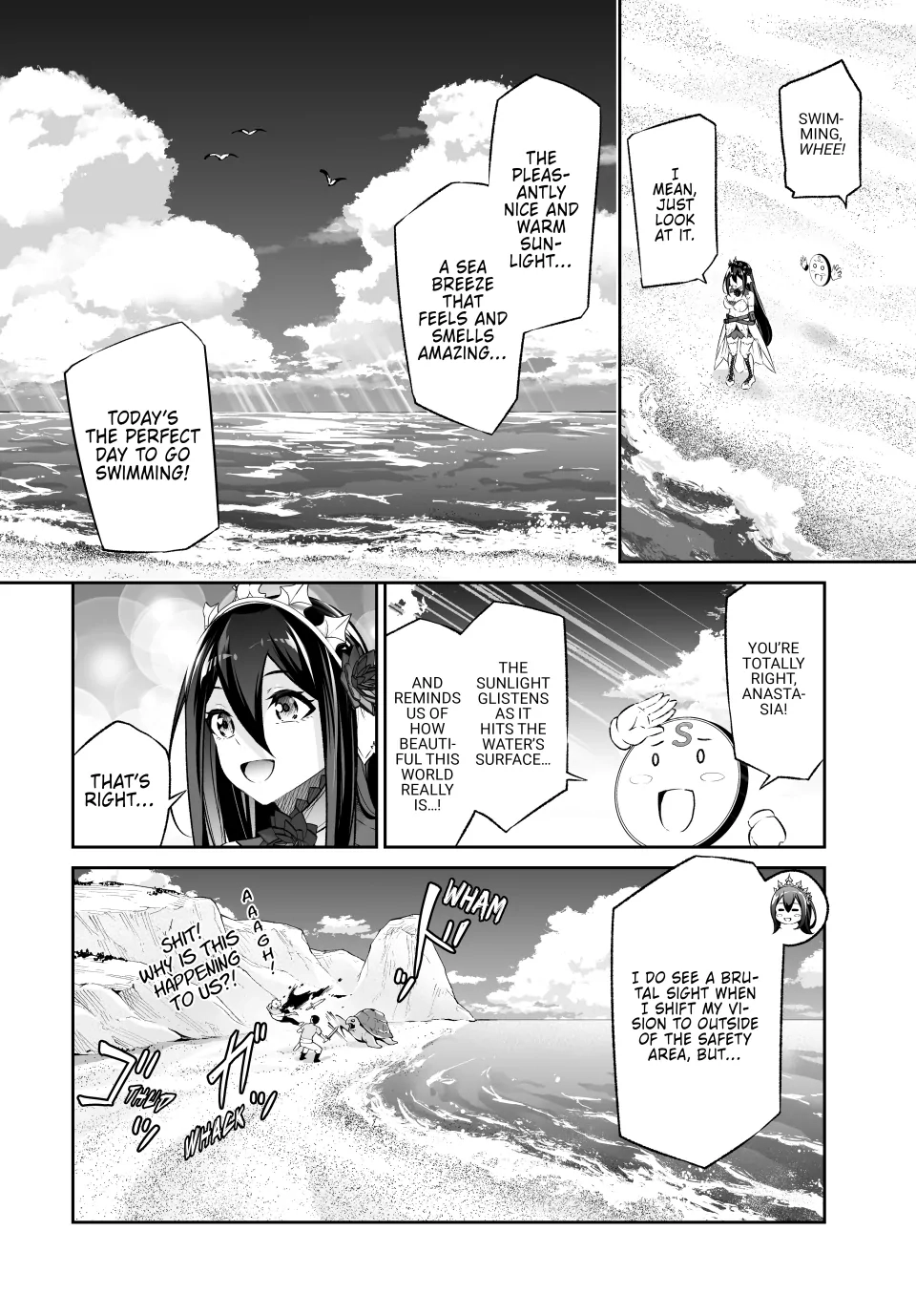 Jingai Hime Sama, Hajimemashita - Free Life Fantasy Online Chapter 42 page 4 - 