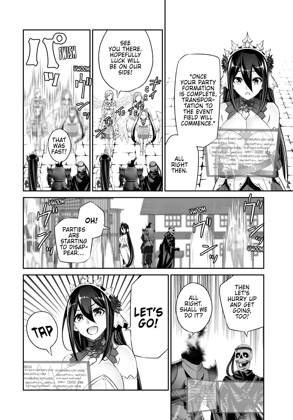 Jingai Hime Sama, Hajimemashita - Free Life Fantasy Online Chapter 42 page 32 - 