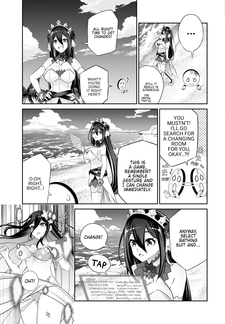 Jingai Hime Sama, Hajimemashita - Free Life Fantasy Online Chapter 42 page 5 - 